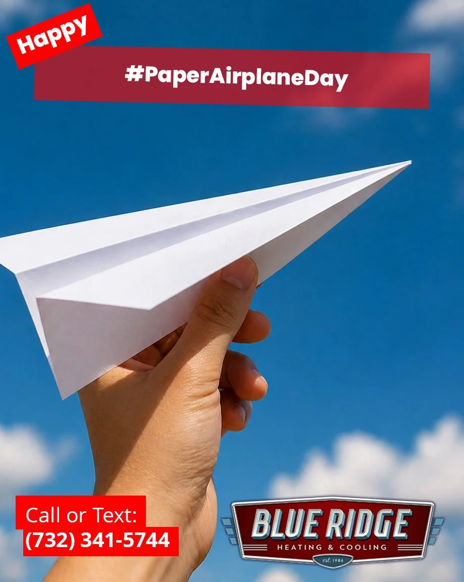 Airflow matters ✈️ Let&rsquo;s make sure yours is flying right.
 #PaperAirplaneDay #Airflow