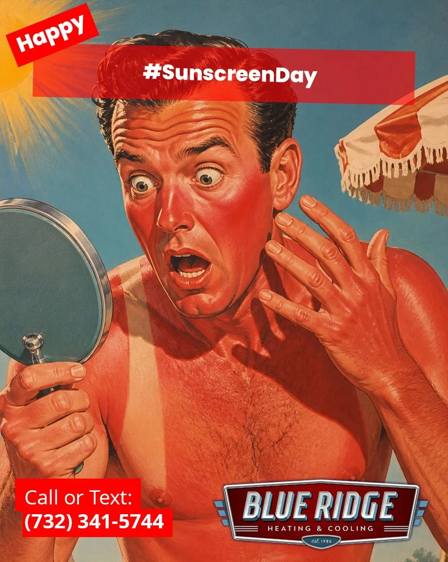 Protect your home from the heat ☀️ Efficient AC makes a difference.
 #SunscreenDay #StayCool