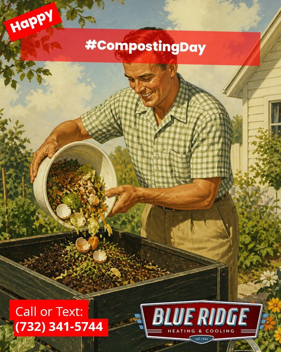 Efficiency matters&mdash;for your home and the planet 🌱
 #CompostingDay #EnergySmart