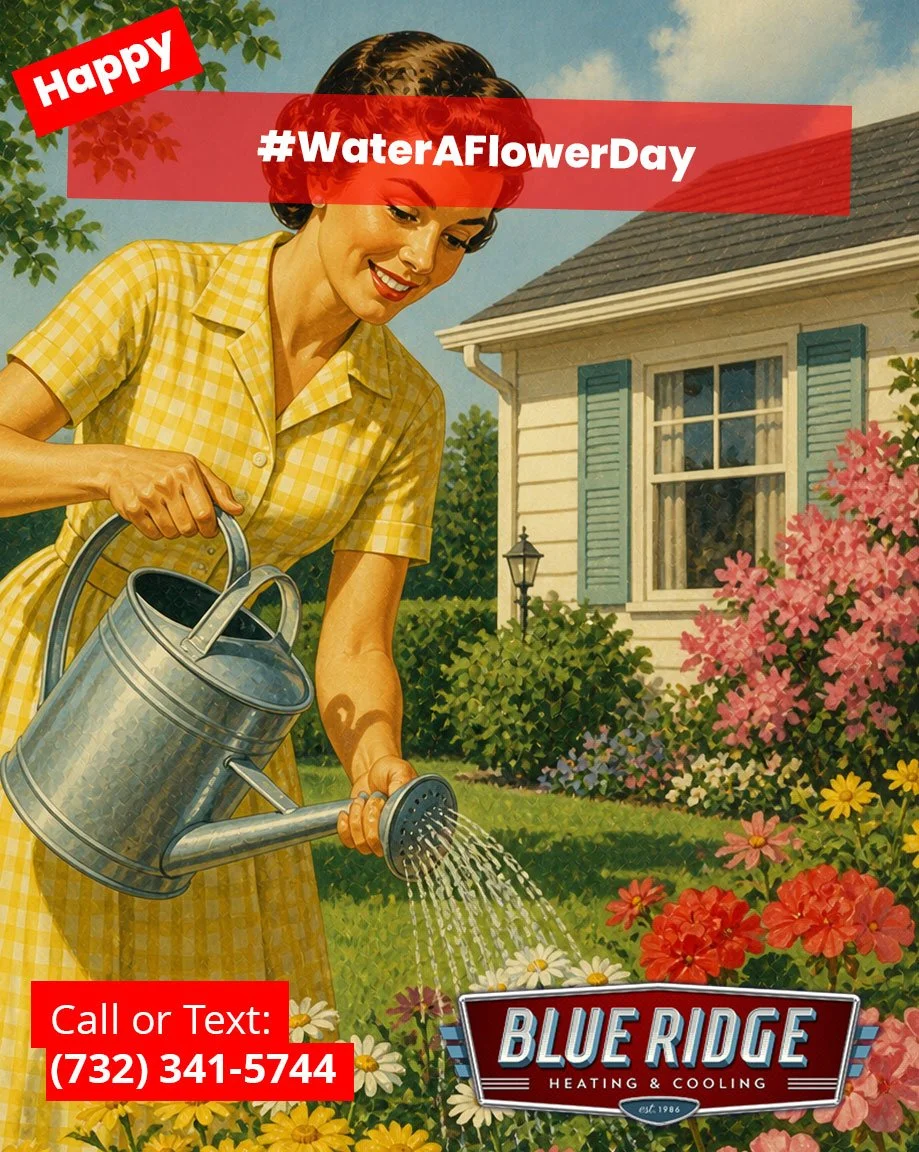 A little care goes a long way 🌼 Keep your home comfort running strong.
#WaterAFlowerDay #HomeCare #BlueRidgeHVAC