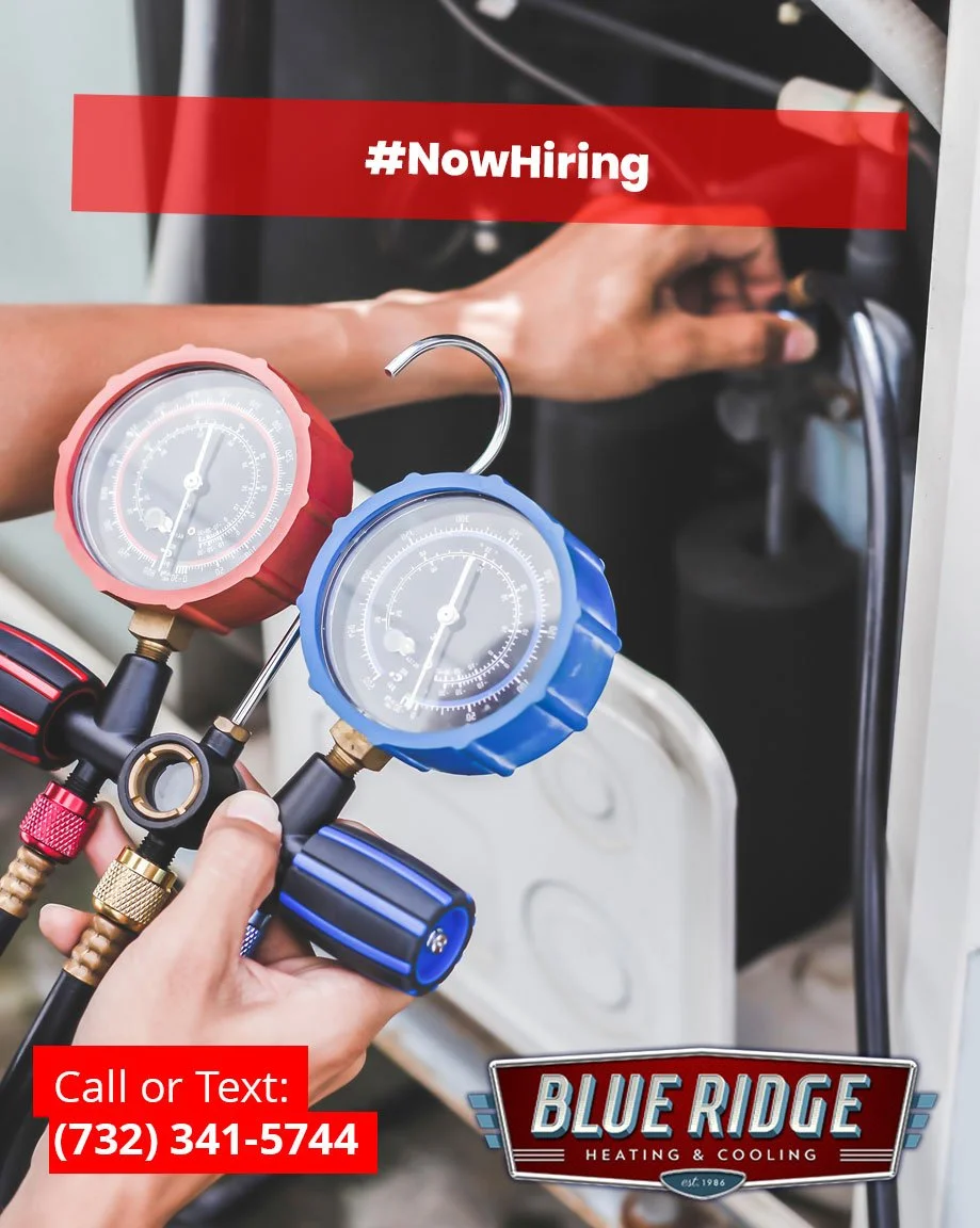 Looking for a career where your skills matter every day? Blue Ridge Heating &amp; Cooling is hiring experienced HVAC pros with strong problem-solving skills, great communication, and a customer-first attitude. Apply today:
https://www.blueridgehvac.c