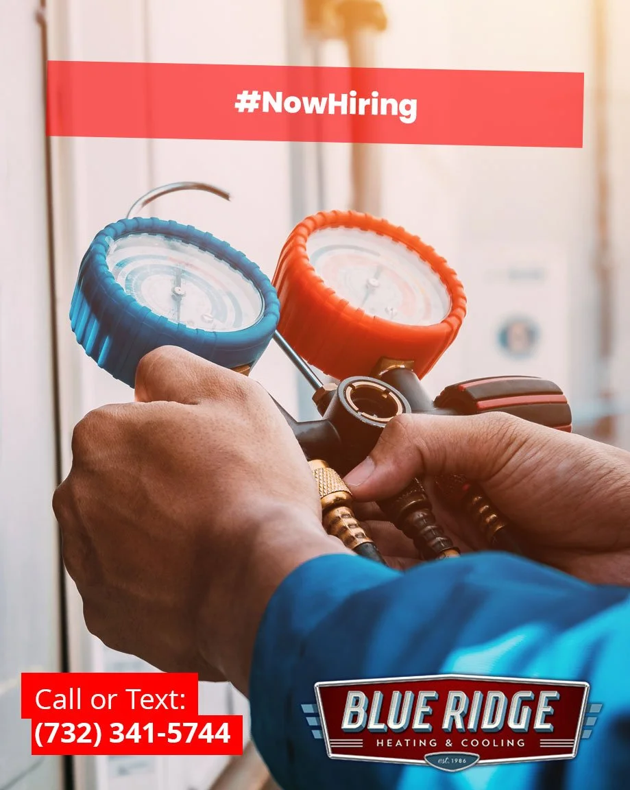 Calling all HVAC technicians and installers! Blue Ridge Heating &amp; Cooling is looking for experienced team members who are dependable, tech savvy, and ready to help customers stay comfortable year-round. Learn more and apply here:
https://www.blue
