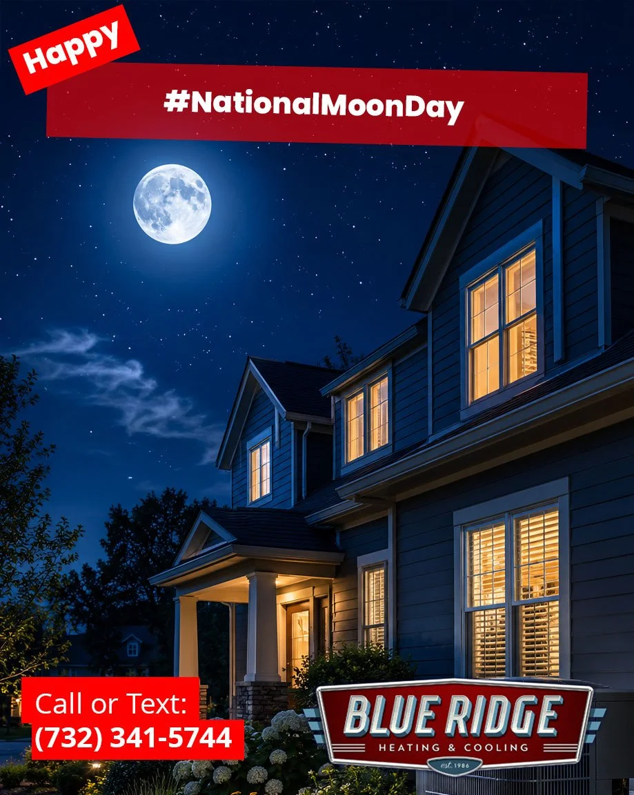 Even when the sun goes down, your AC keeps working. If it's having trouble keeping up overnight, we're here to help. #NationalMoonDay