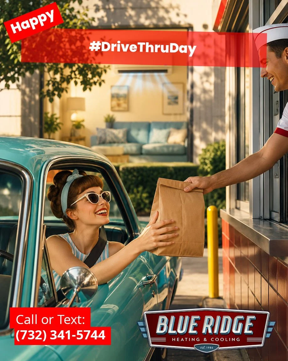 Picking up dinner? Come home to cool comfort waiting for you. That's the best part of every trip! #DriveThruDay