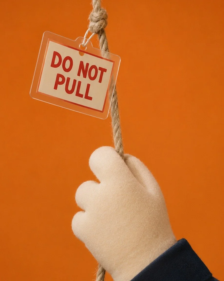 New Should&rsquo;ve Called Blue Ridge video is up!

When there&rsquo;s a sign that says &ldquo;DO NOT PULL&rdquo;&hellip; someone is definitely going to pull it. 

TikTok:https://www.tiktok.com/@blueridgehvac/video/7668052644895706381?q=Just%20Say%20