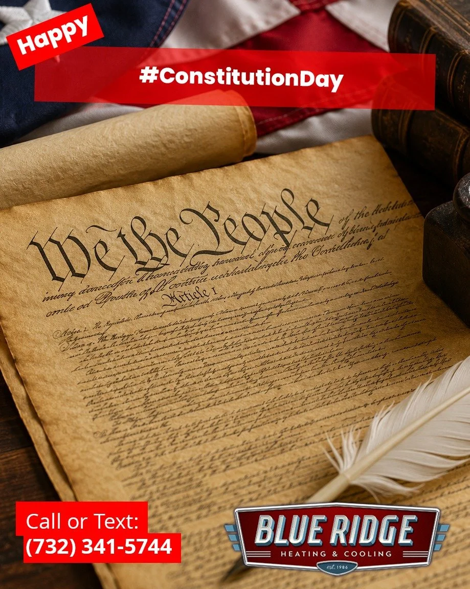 "We the People..."
Three words that began a document that has shaped our nation for more than two centuries. Today we recognize Constitution Day and the history behind one of America's founding documents. 🇺🇸
#ConstitutionDay #BlueRidgeHVA
