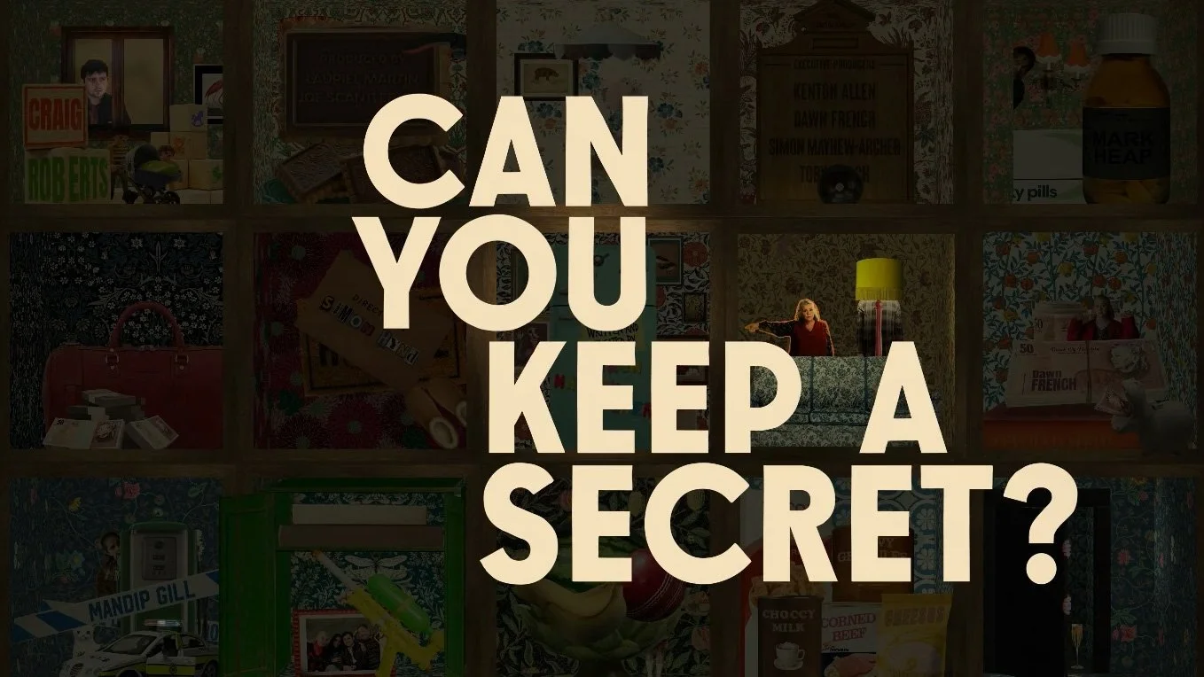 CAN YOU KEEP A SECRET?