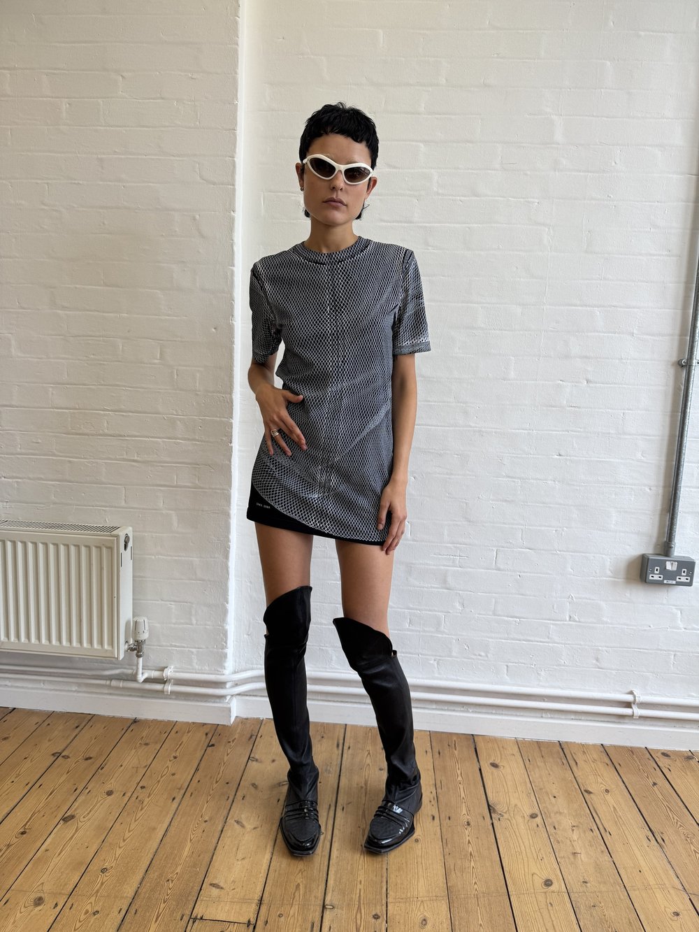 Damir Doma T-Shirt Dress — Adhominem