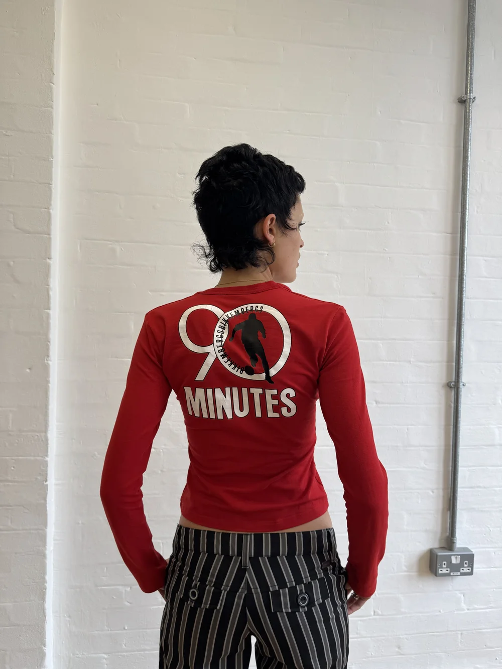 DIRK BIKKEMBERGS LONG-SLEEVE TOP — Adhominem