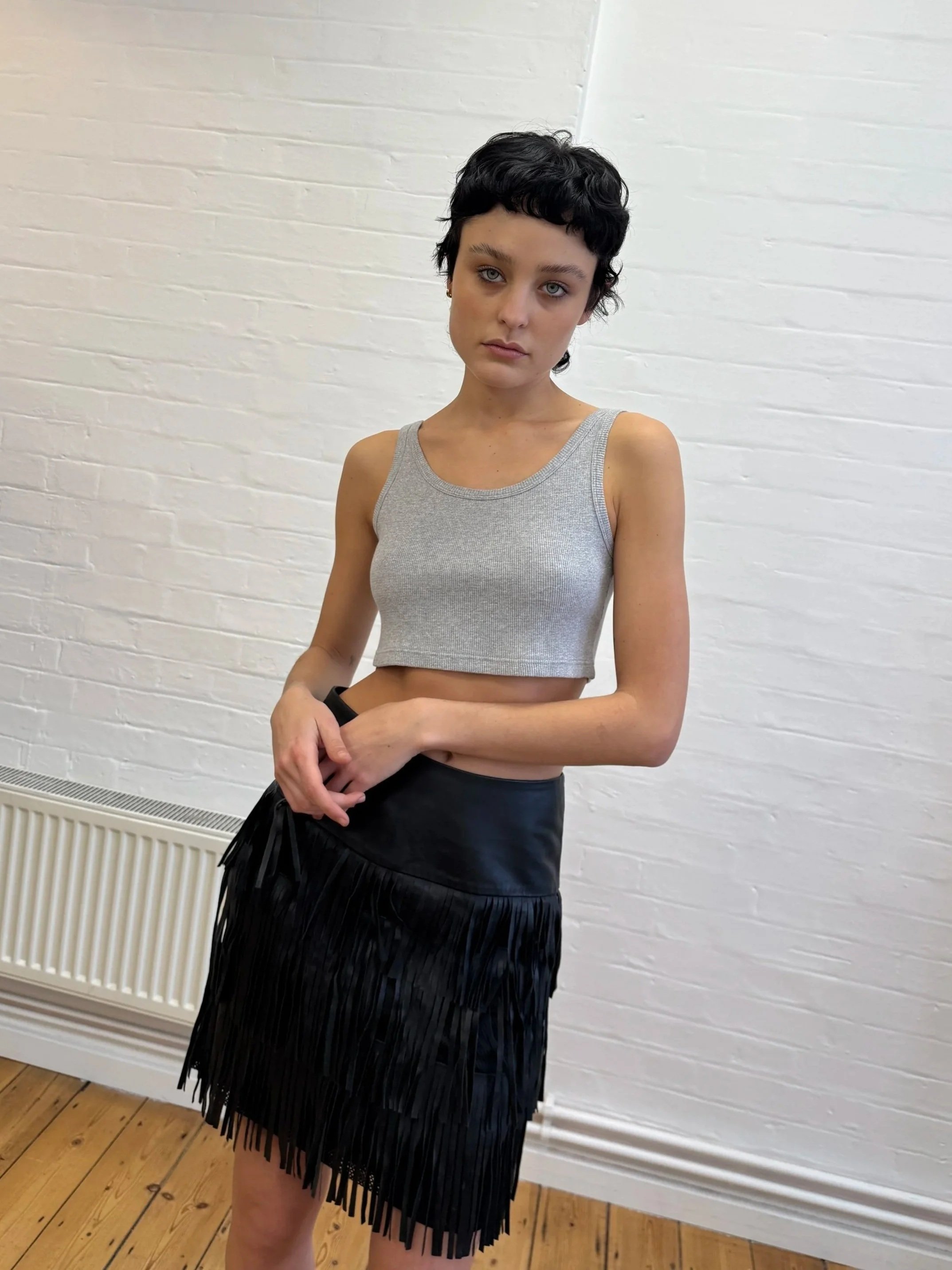 Sarah Pacini Crop Top