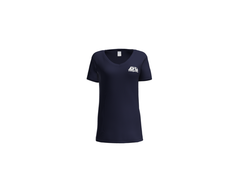 Port & Co™ Women's Fan Favorite™ V-Neck Tee. LPC450V