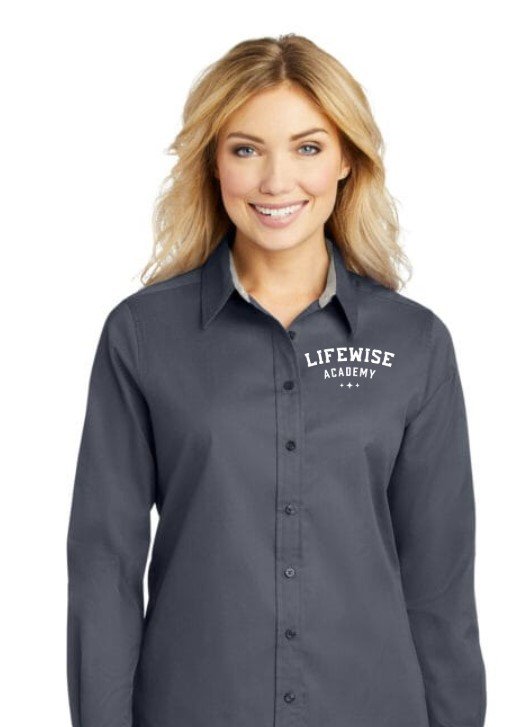 Lifewise Ladies Top Embroidered - grey.jpg