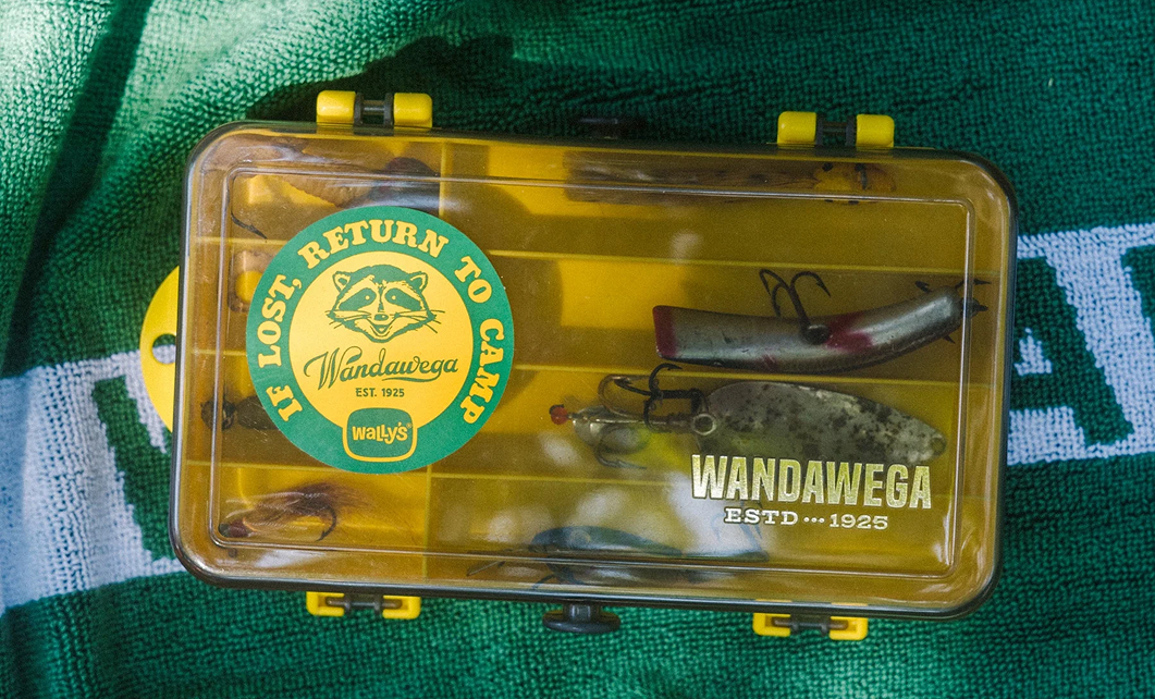 5 Reasons Why the Camp Wandawega x Wally’s Camp Tackle Box is the Ultimate Fishing Companion