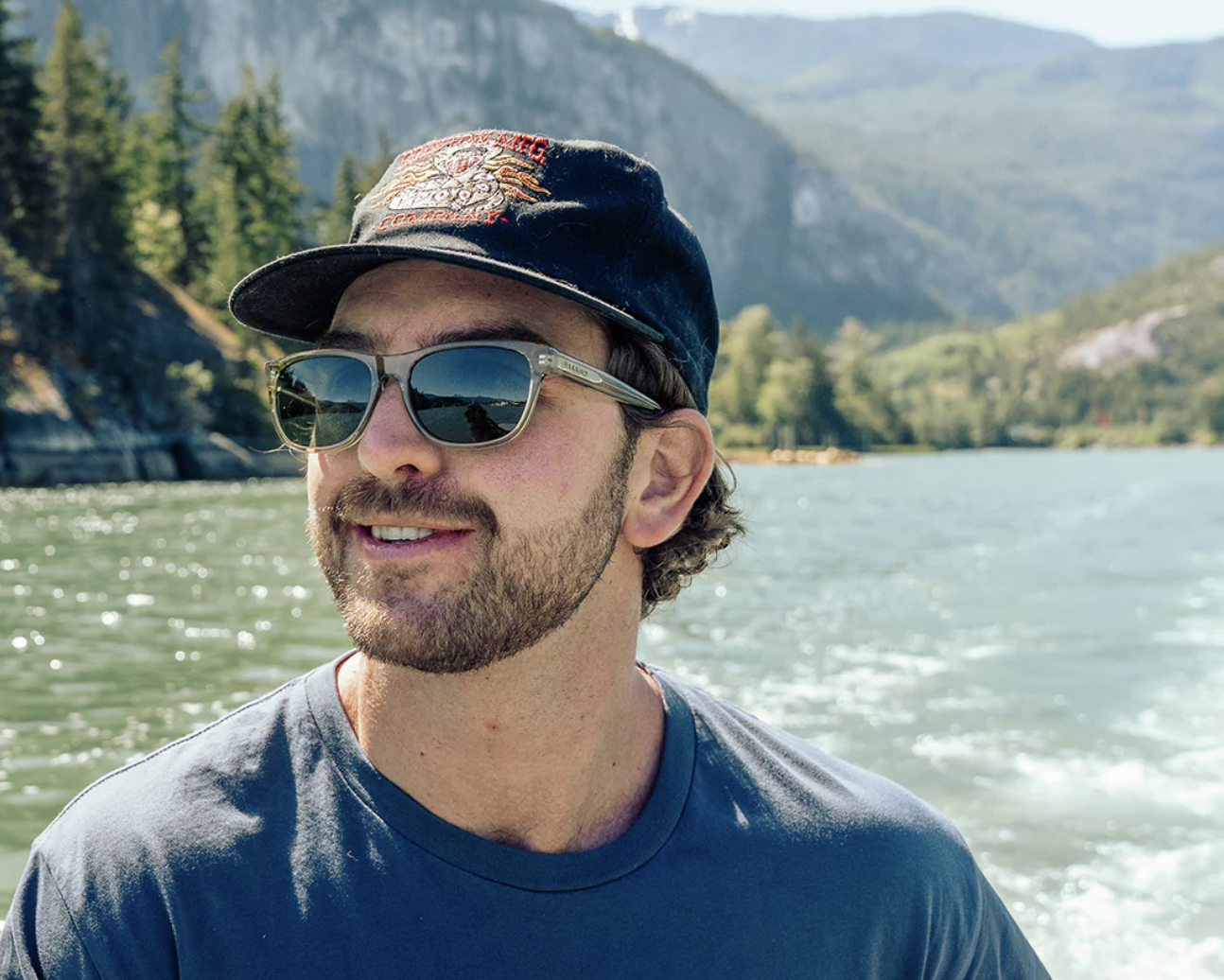 VALLON DAYTRIPPERS POLARIZED SUNGLASSES