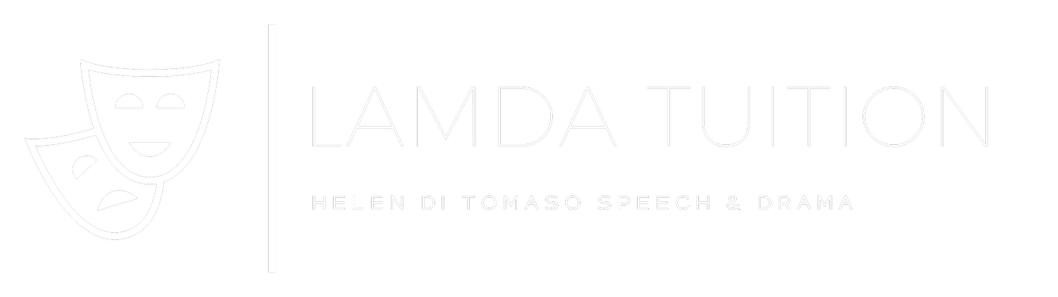Lamda Tuition Speech &amp; Drama