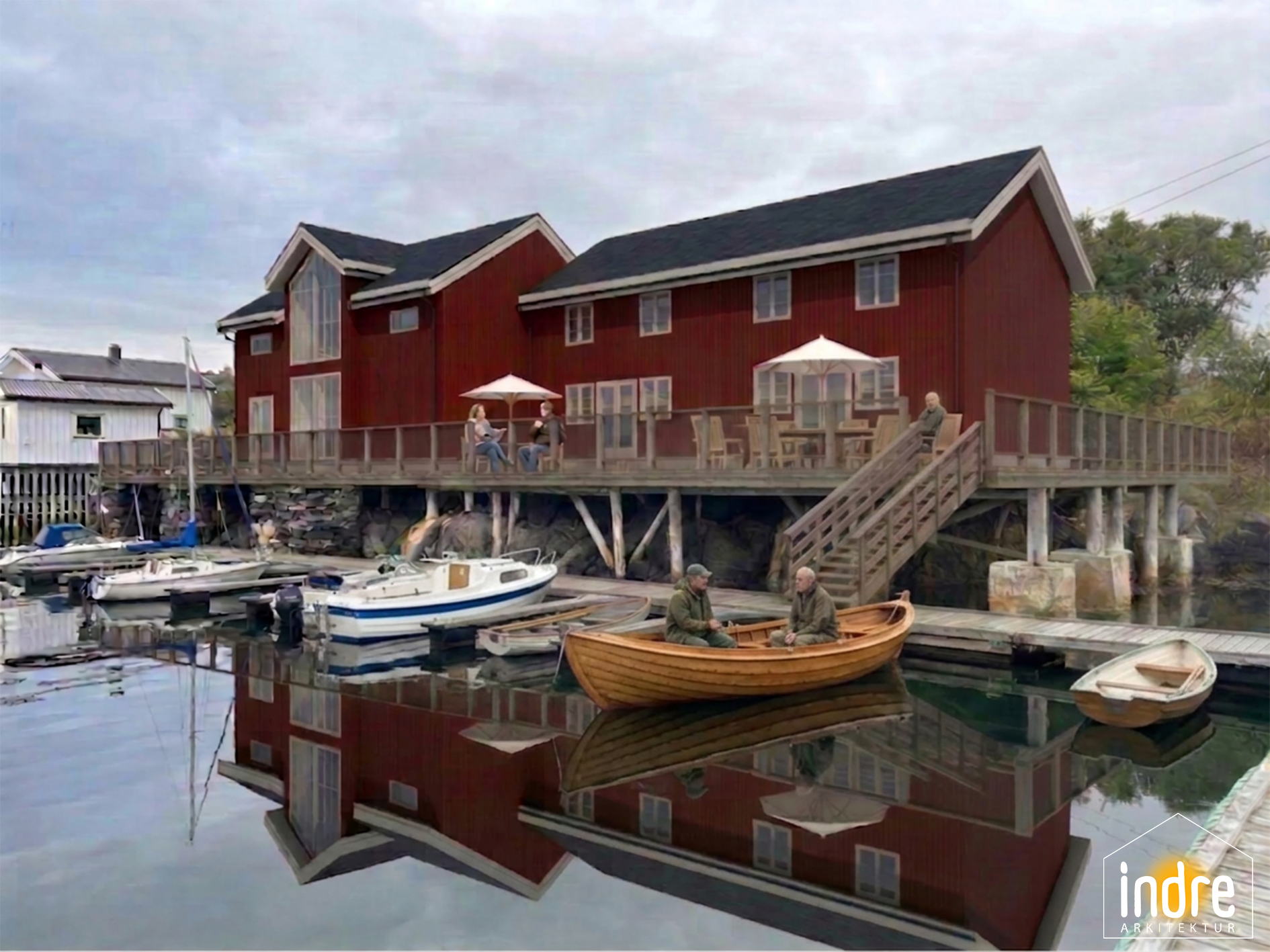 Bryggehus, Seløy