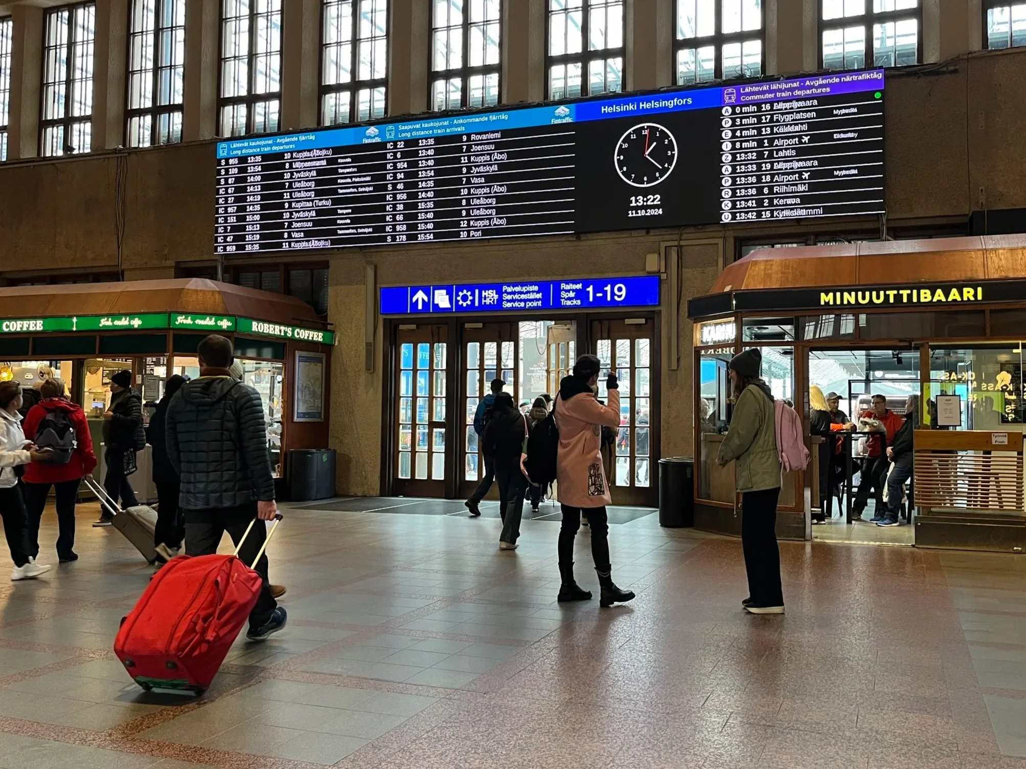 Matkustajainformaation kehitys / Fintraffic Raide Oy