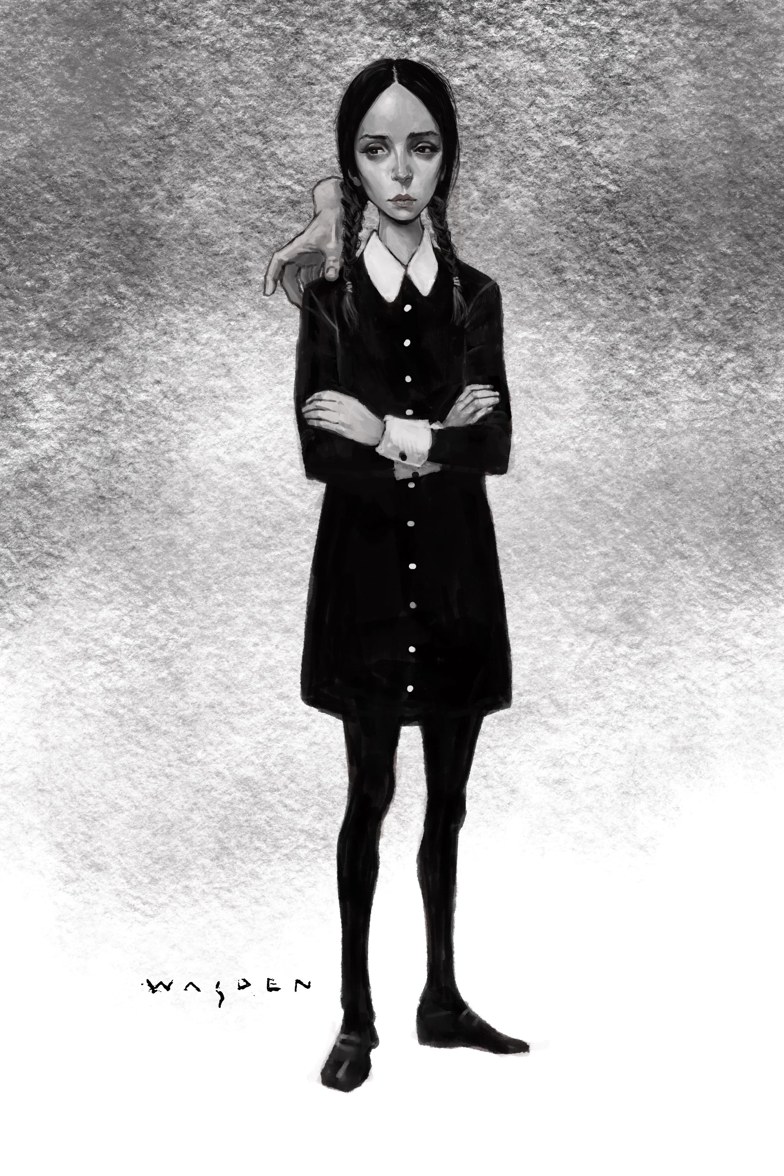 “Wednesday,” THE ADDAMS FAMILY 