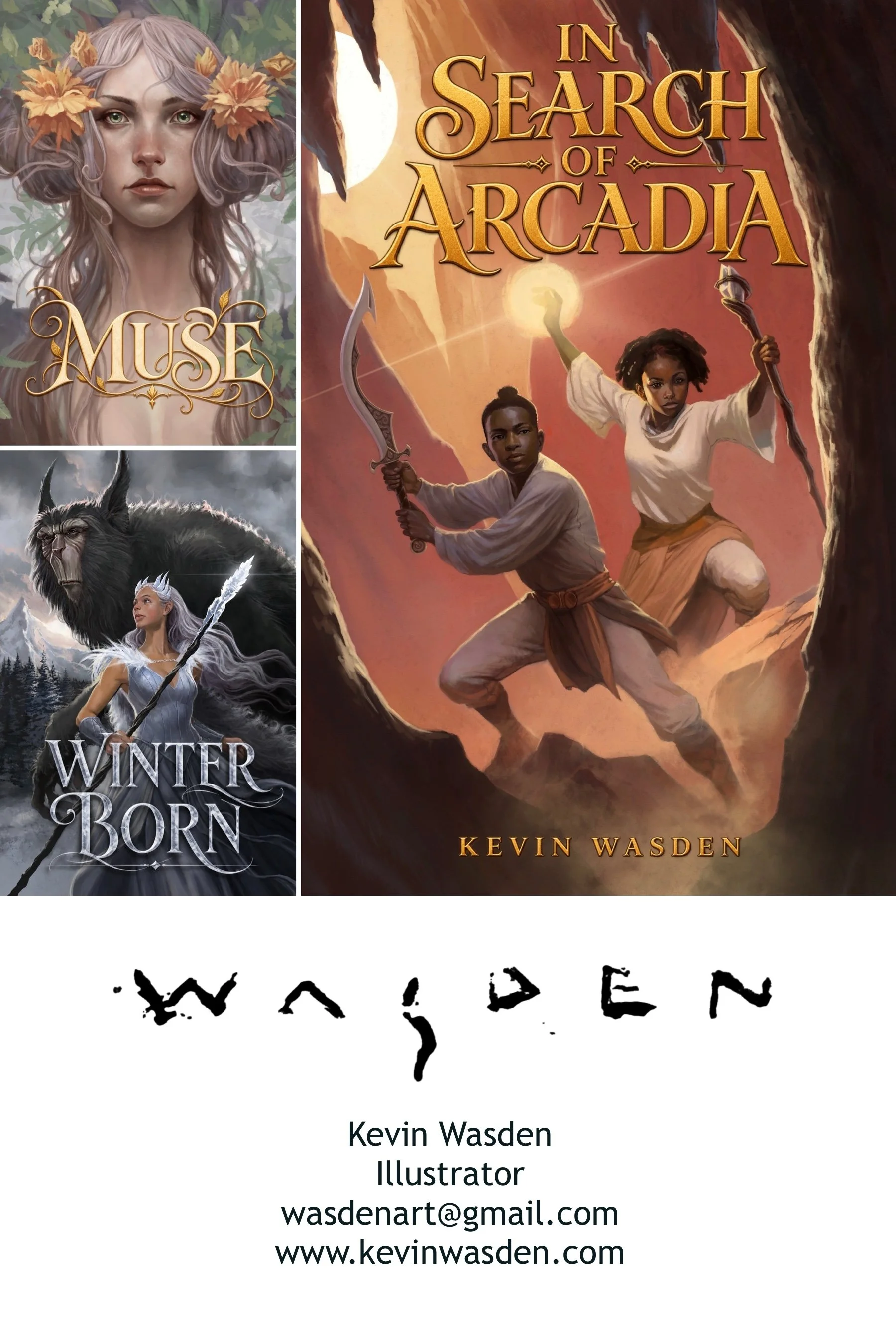 Mock Cover Samples