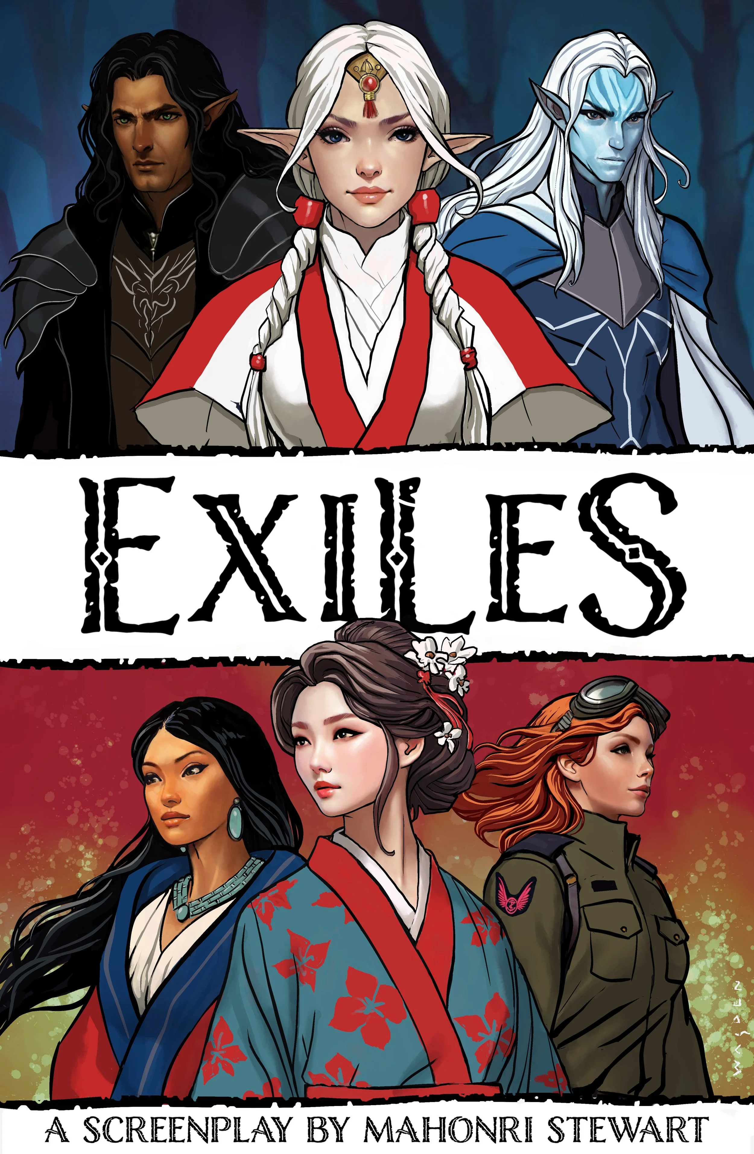 “Exiles,” Mahonri Stewart, Próspero Arts