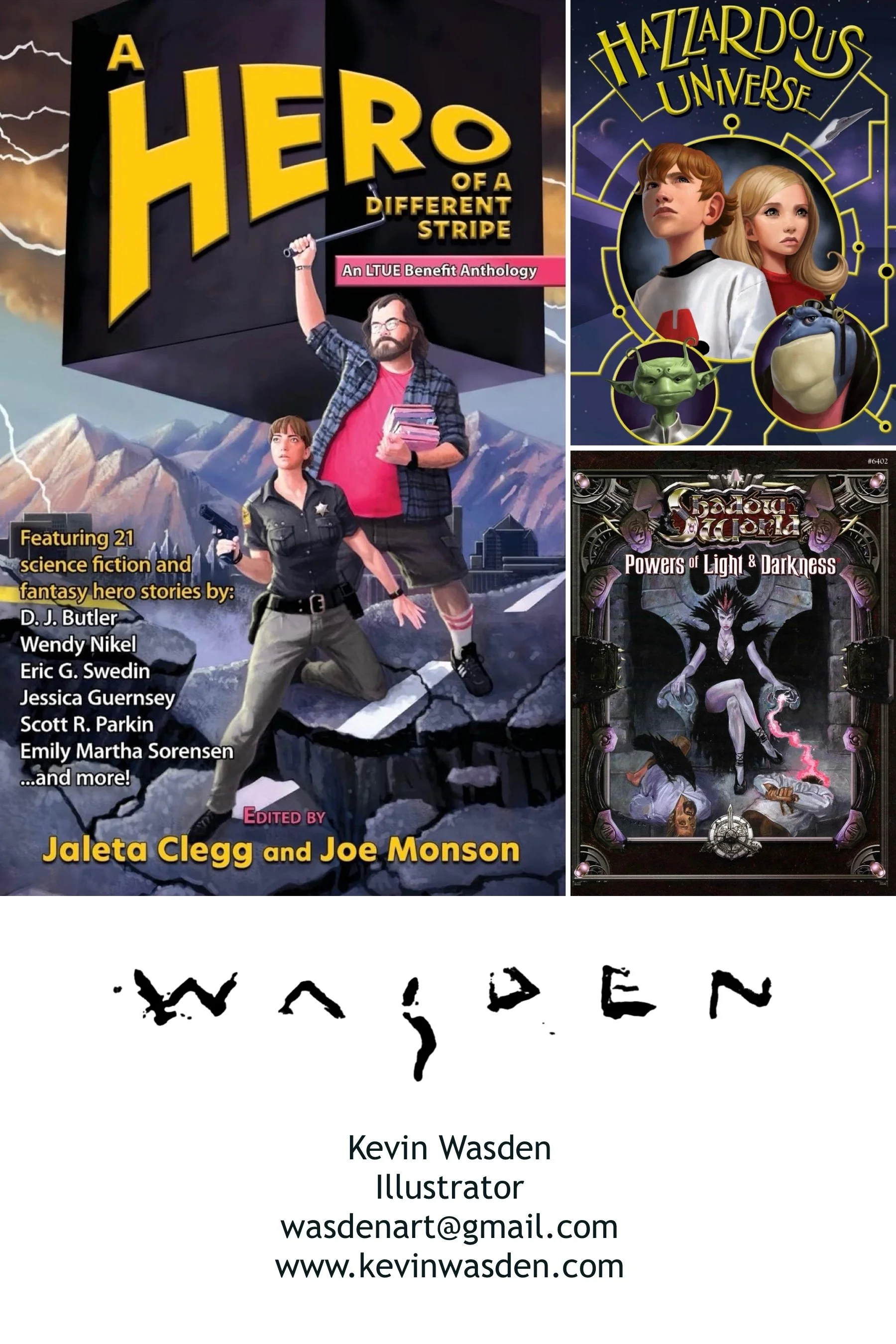 Published Book Covers