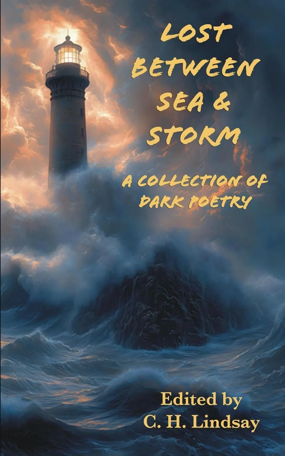 A collection of dark poetry including five of my poems.