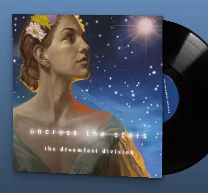 Uncross the Stars on vinyl and CD