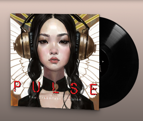 PULSE on vinyl and CD
