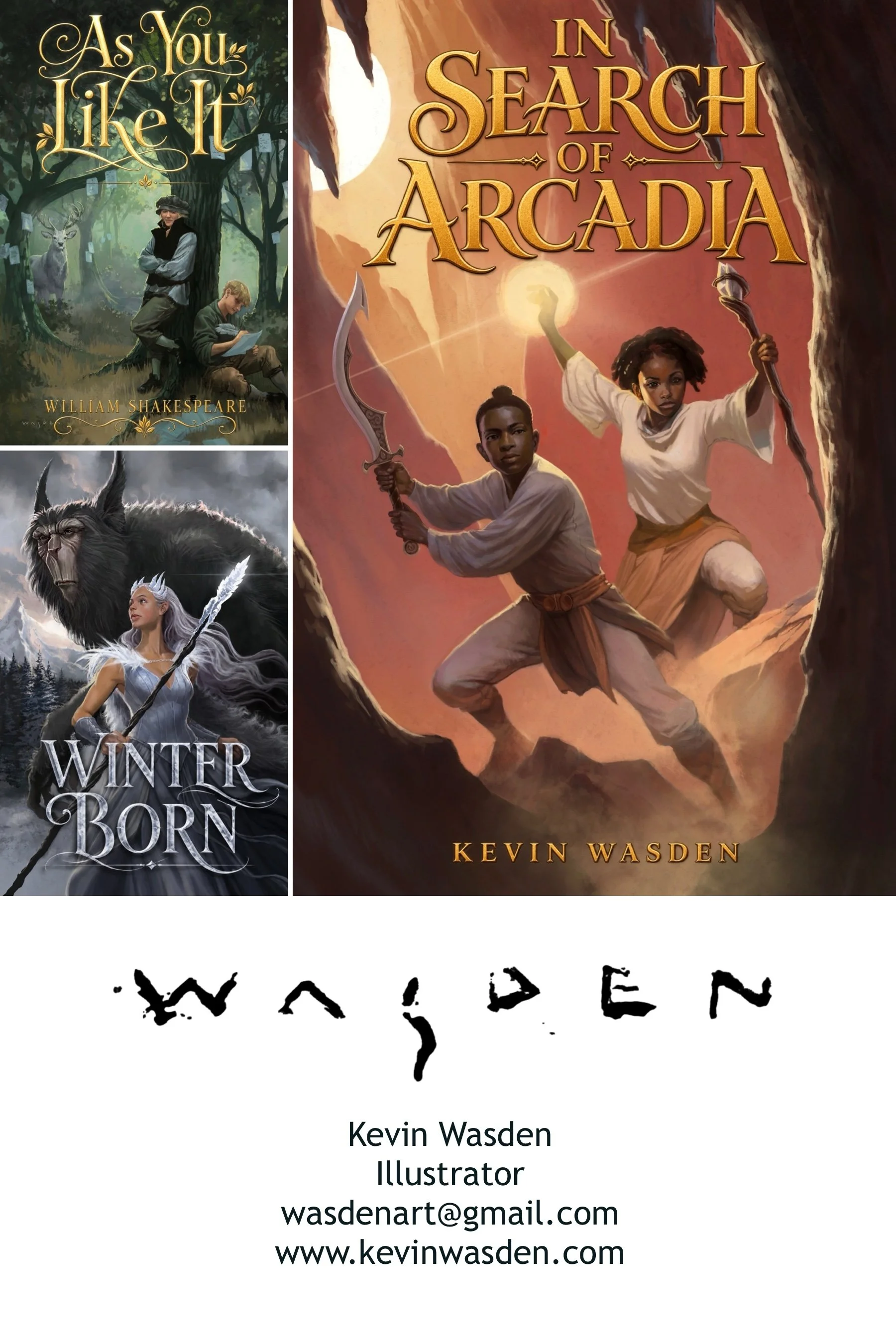Mock Book Cover Samples