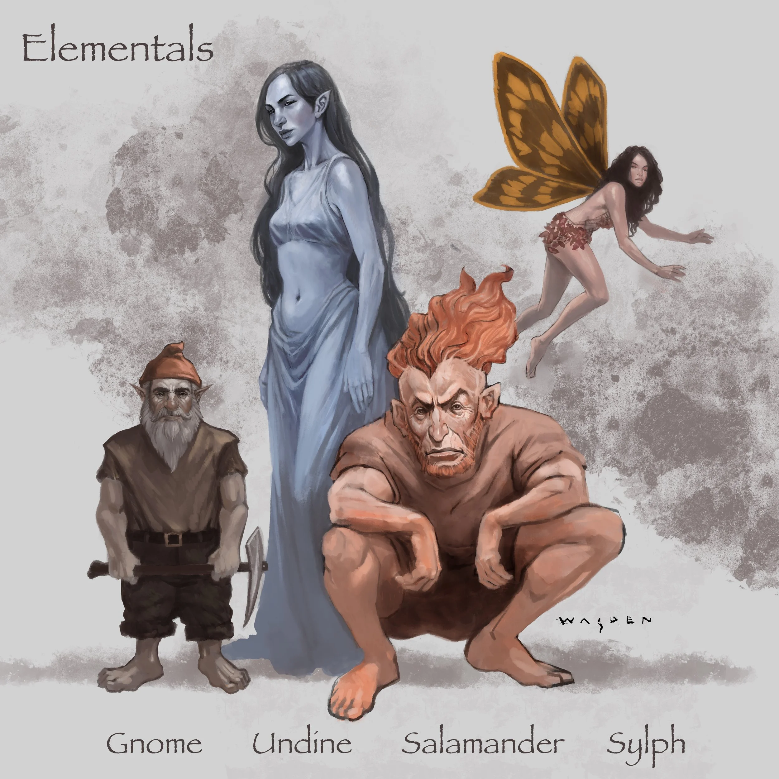 “The Elementals”
