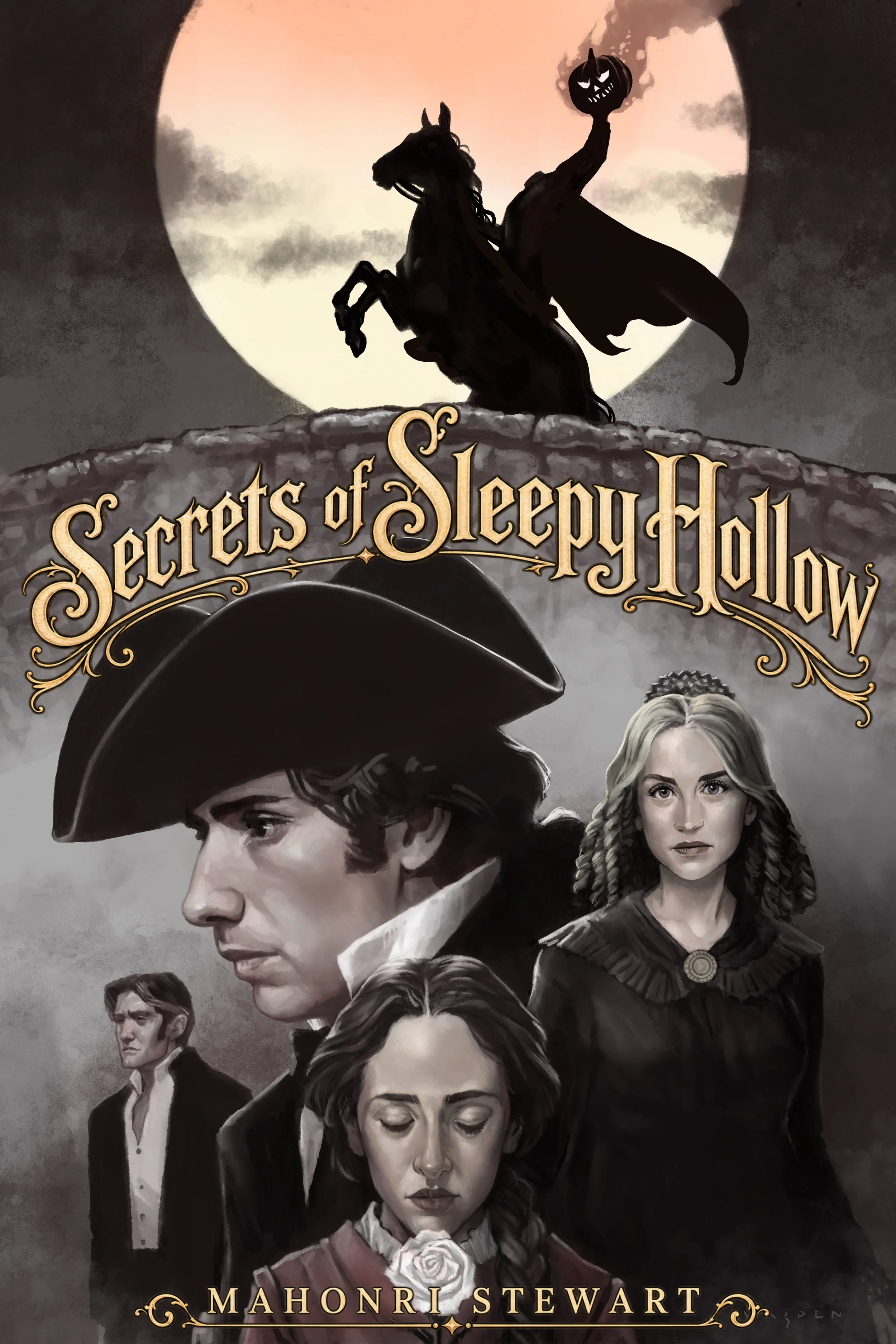 “Secrets of Sleepy Hollow,” Mahonri Stewart, Próspero Arts