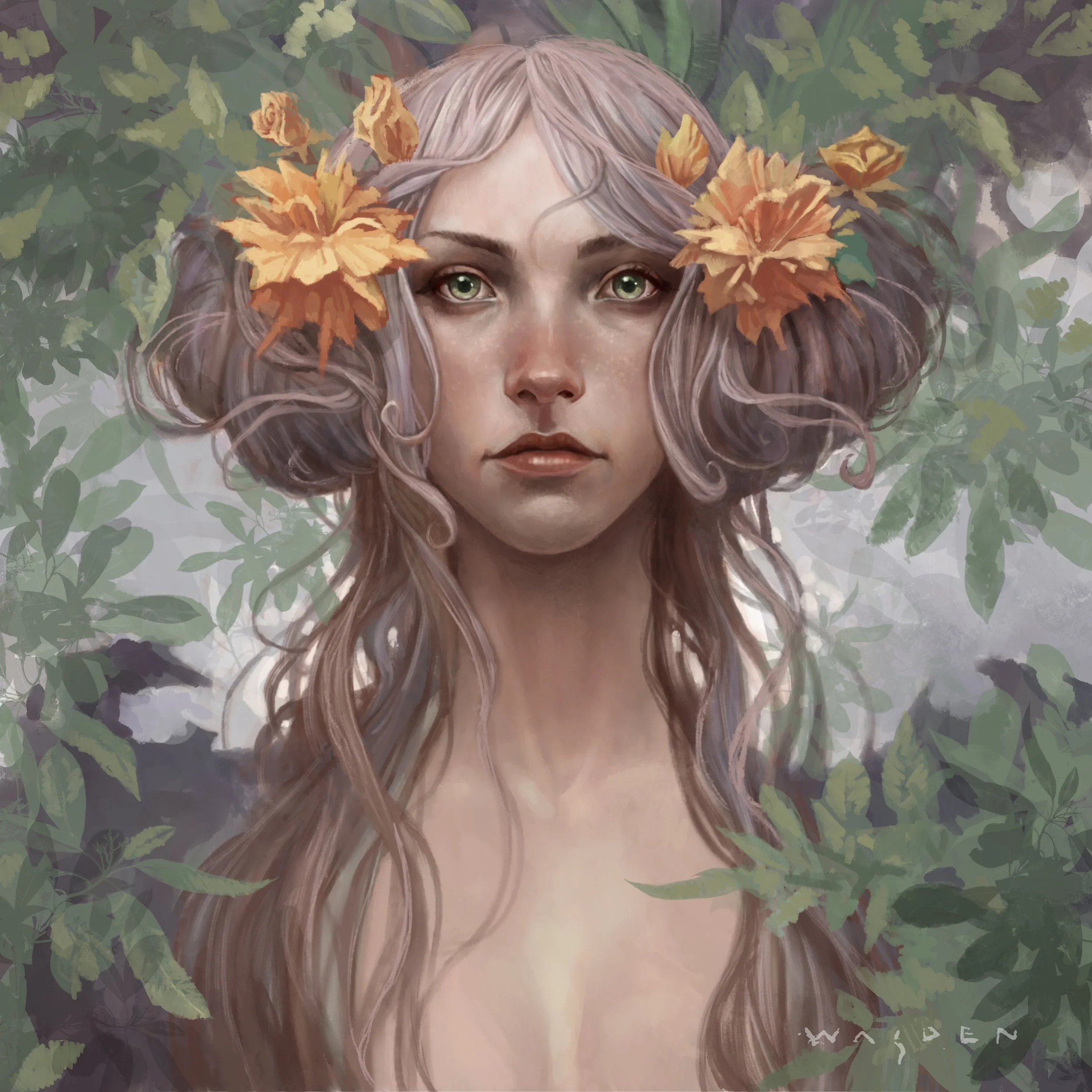 “Portrait of a Queen,” Album Art