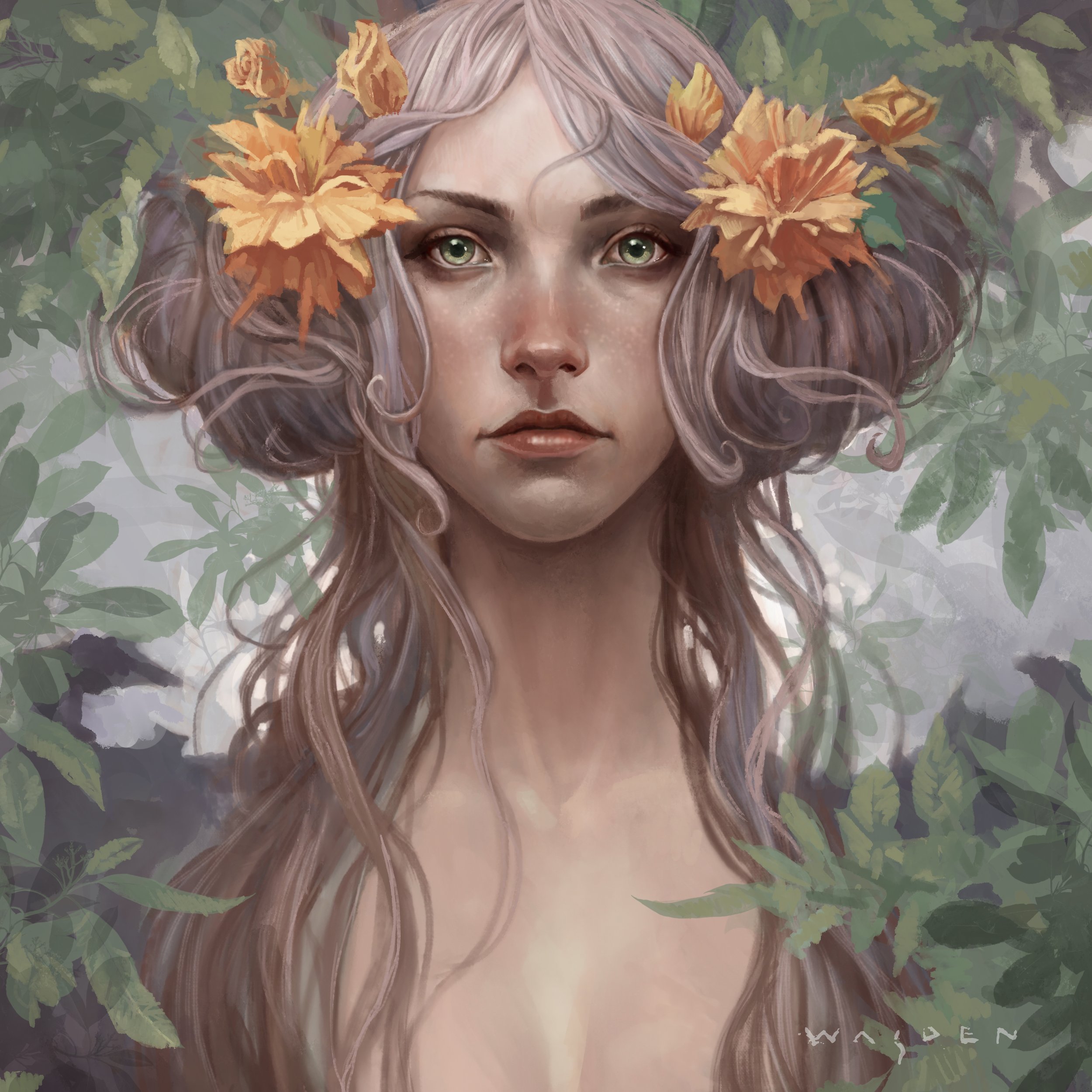 “Portrait of a Queen,” Album Art