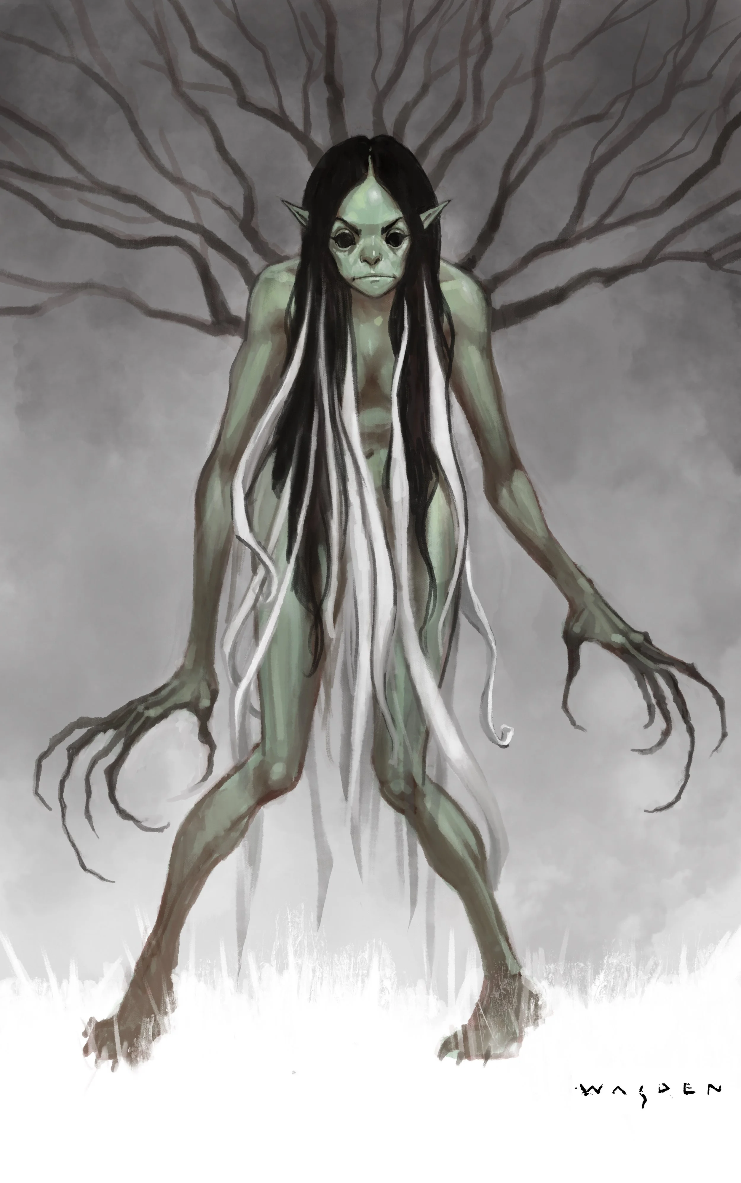 “The Alder,” PHANTASTES