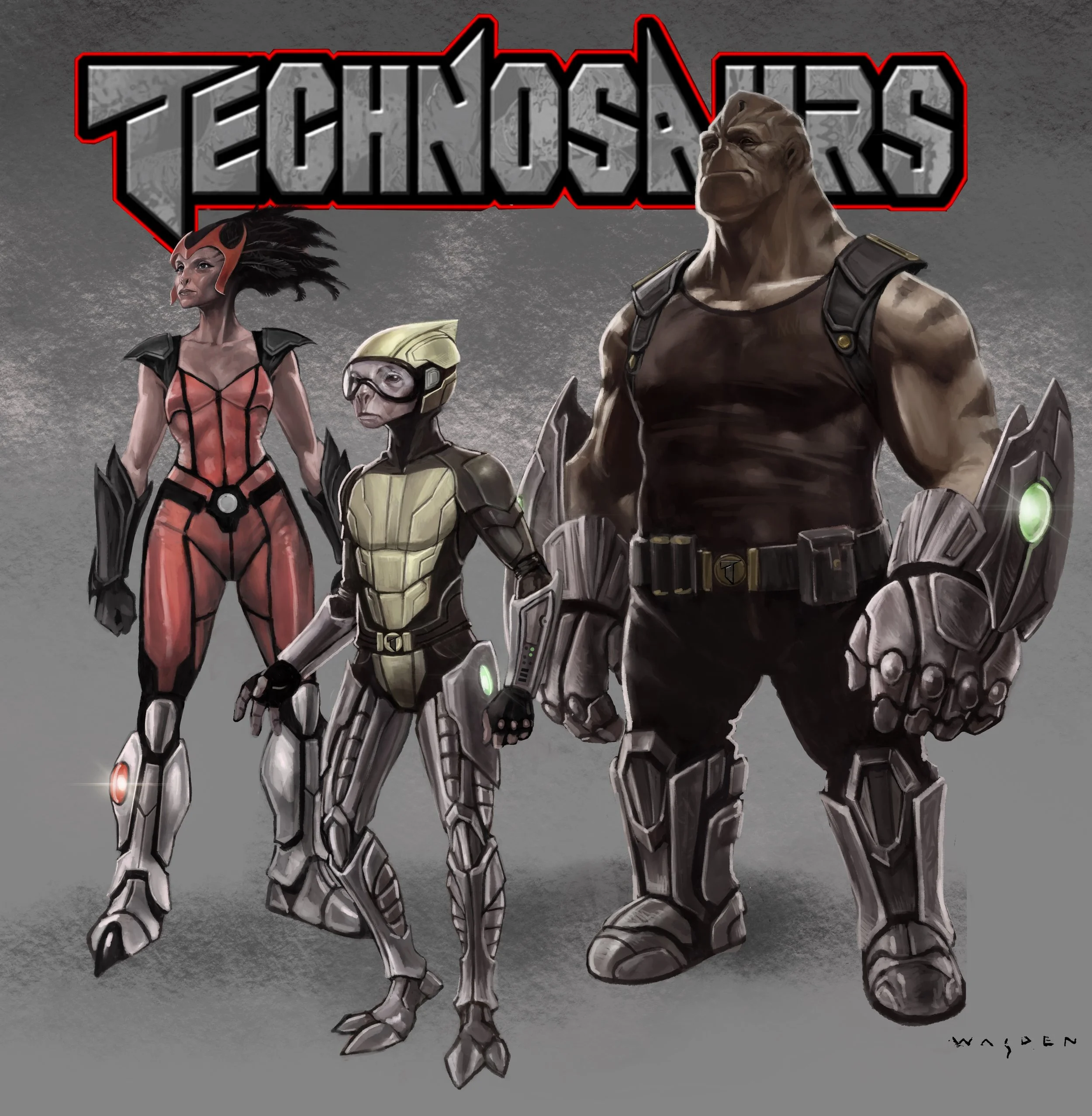 TECHNOSAURS