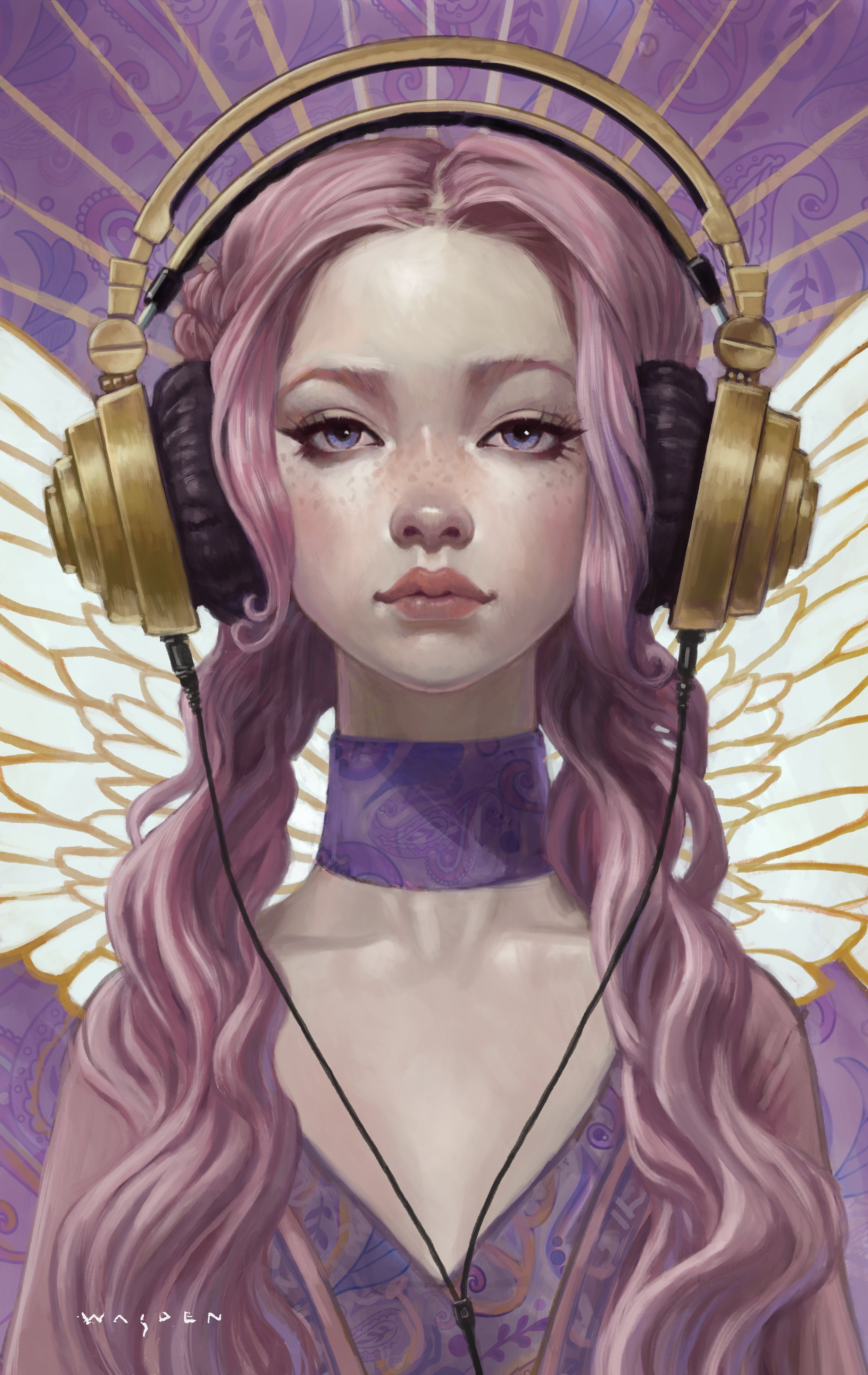 “Pop Princess,” Angels of Music Series 1.