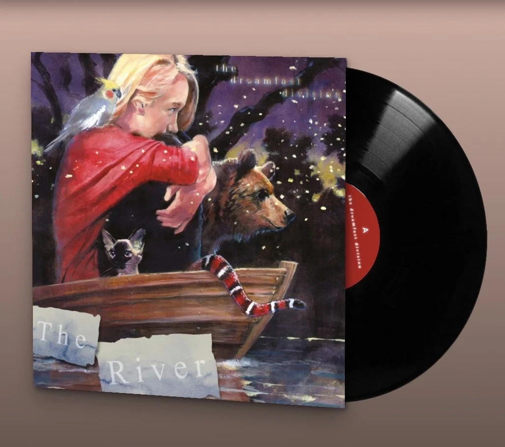 The River, by The Dreamfast Division, on Vinyl and CD
