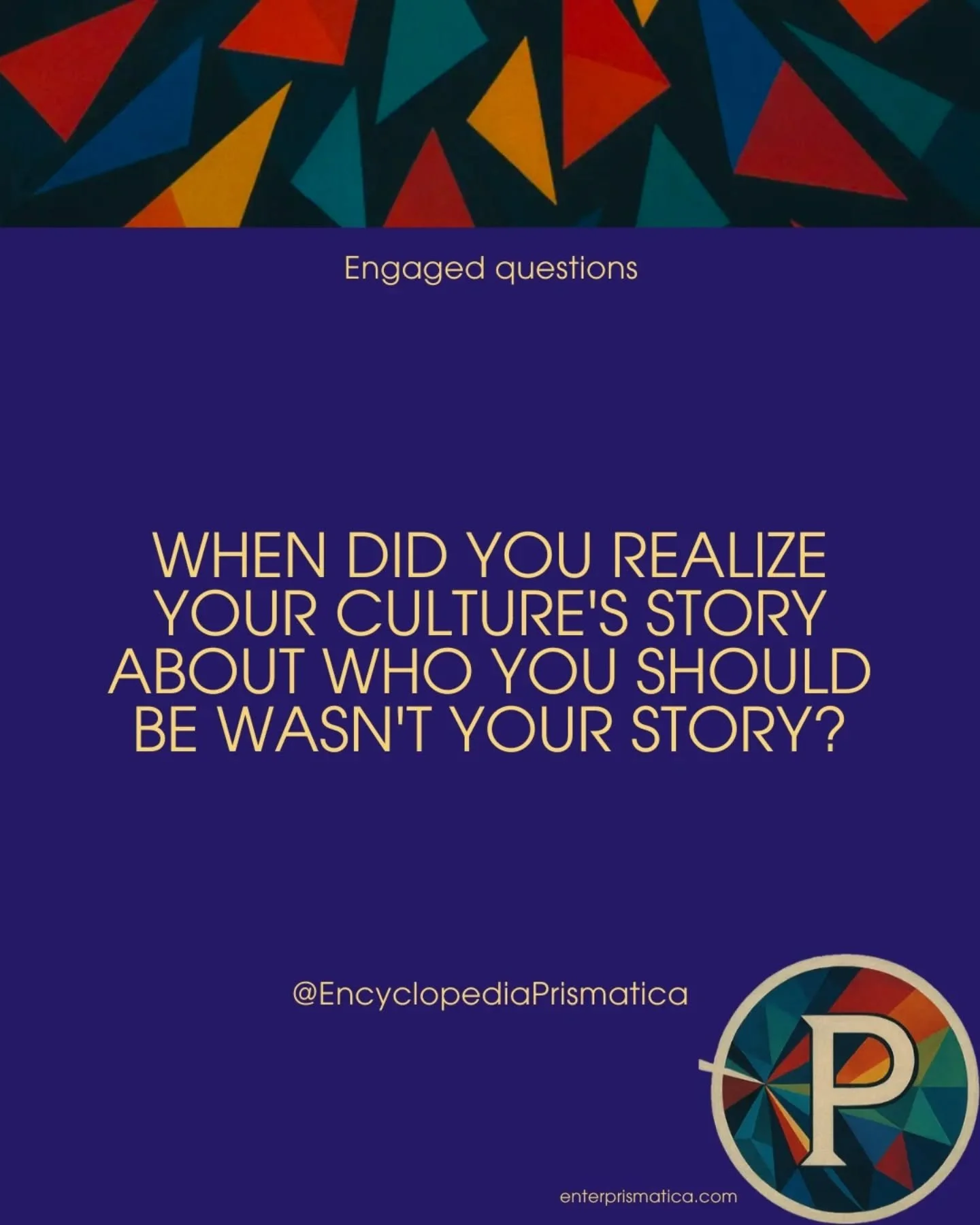 This might be one of the most difficult recognitions we face: the moment we realize the life our culture mapped out for us isn't the life we want to live. That realization doesn't come all at once—it accumulates through small rebellions, quiet