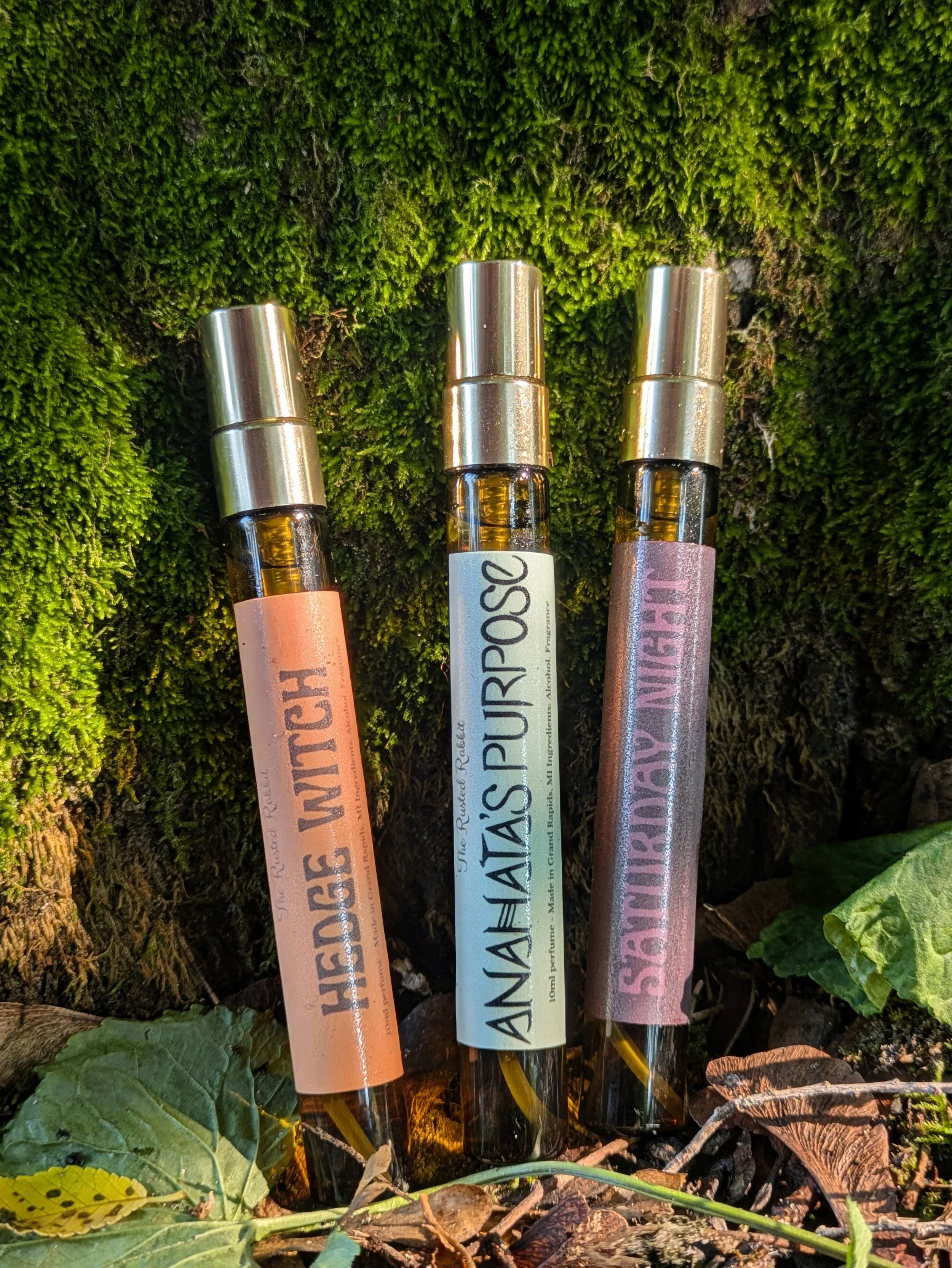 The Rusted Rabbit Perfumery: Intentionally Curated Perfume and Oil Blends