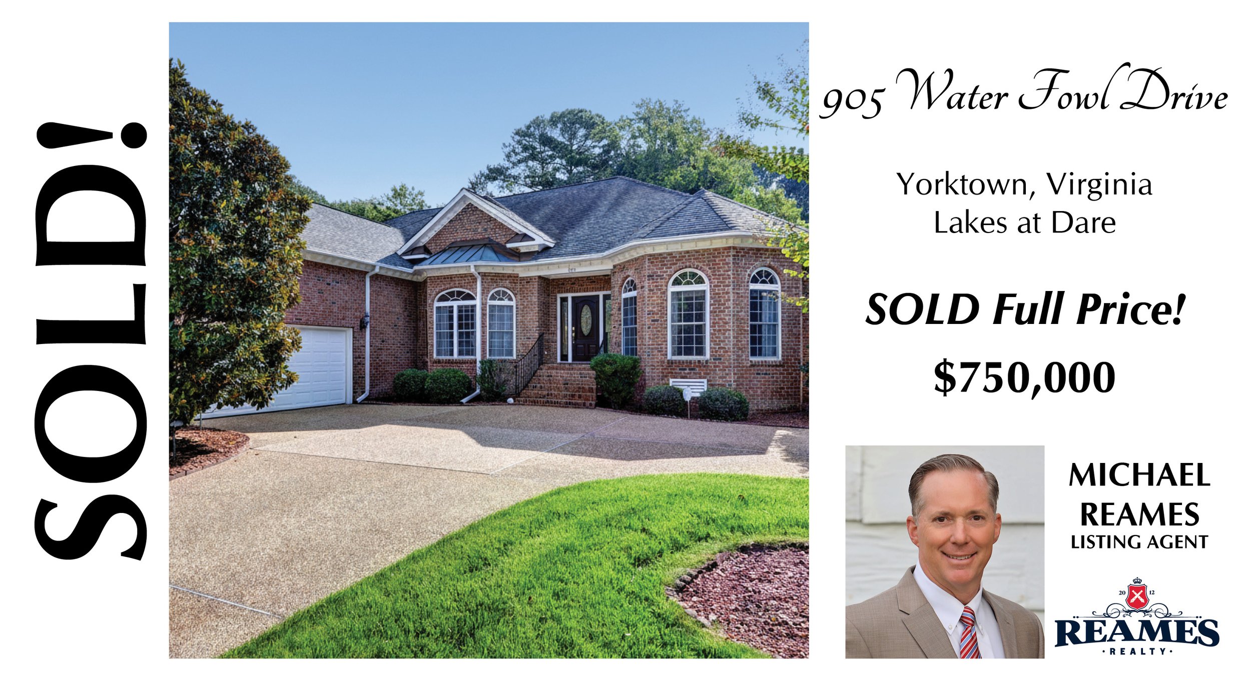 905 Water Fowl Dr - 750,000