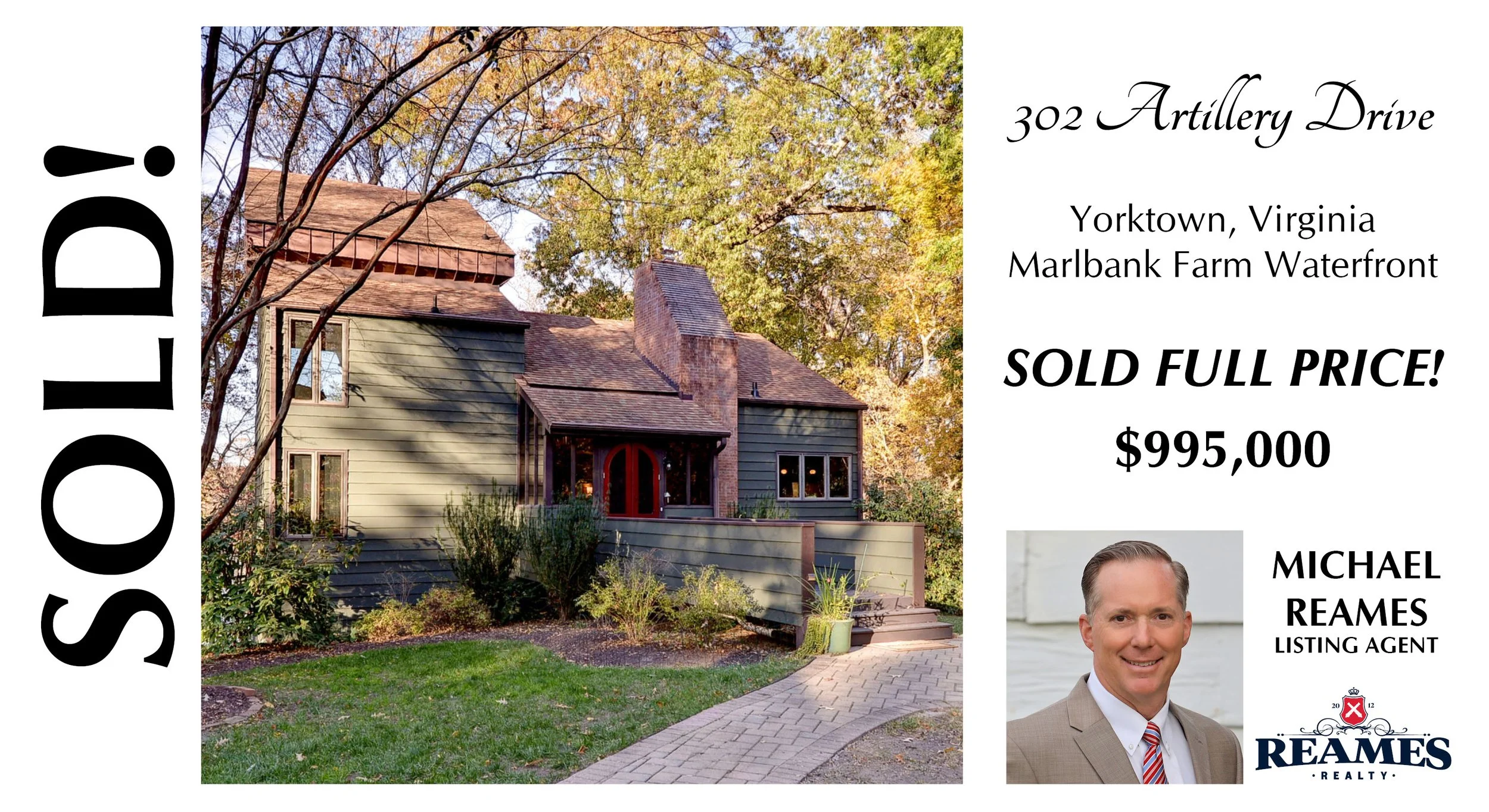 302 Artillery Drive - 995,000