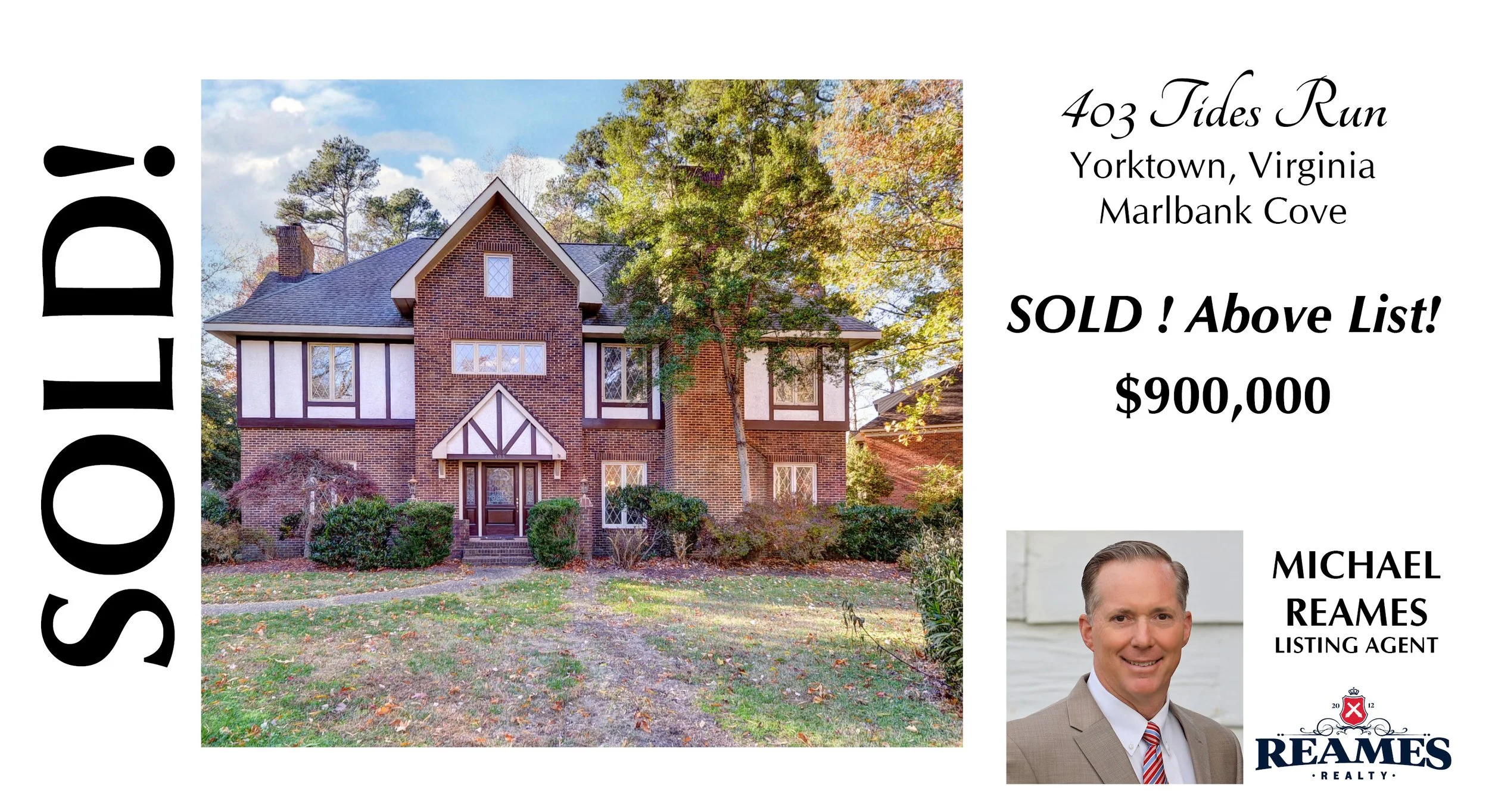 403 Tides Run - $900,000