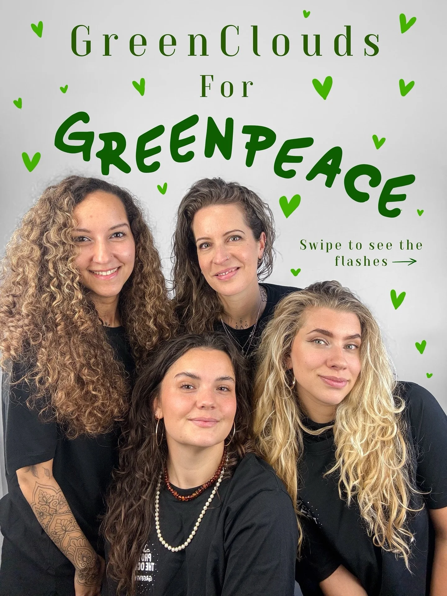 GREEN CLOUDS voor @greenpeacenl 💚

We hebben een super leuke actie om een steentje bij te dragen aan Greenpeace, swipe om beschikbare designs te zien 💚 En lees verder voor meer info. 

Diepzeemijnbouw bedreigt het kwetsbare leven in de oceaan en br