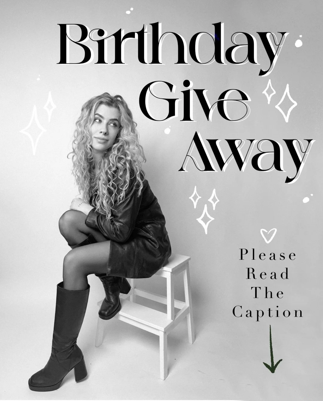 It&rsquo;s my birthday!! Which means I&rsquo;d like to give away two tattoos to my amazing followers! 💚🥳 I&rsquo;ve created three flash sheets with plenty of designs to choose from!

Here&rsquo;s how to join:
&bull;  Make sure to follow me 
&bull;	