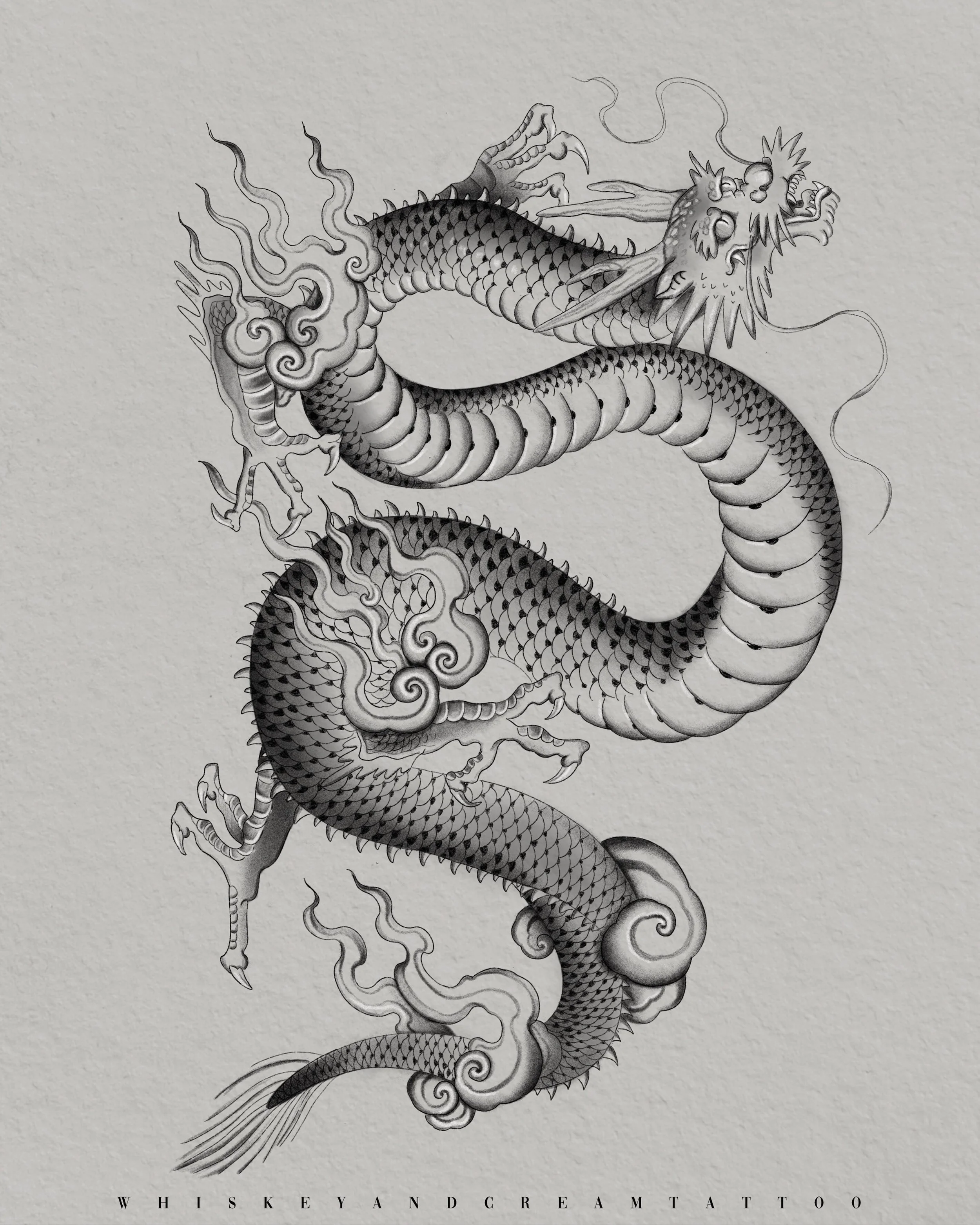 AVAILABLE. ❗️Since I want to add more dragons to my portfolio I will do them for a discounted price❗️
To claim send an email to: whiskeyandcreamtattoo@gmail.com or click the link in the bio 
.
.
.
.
#dragontattoos #amsterdamtattoo #haarlem #illustrat