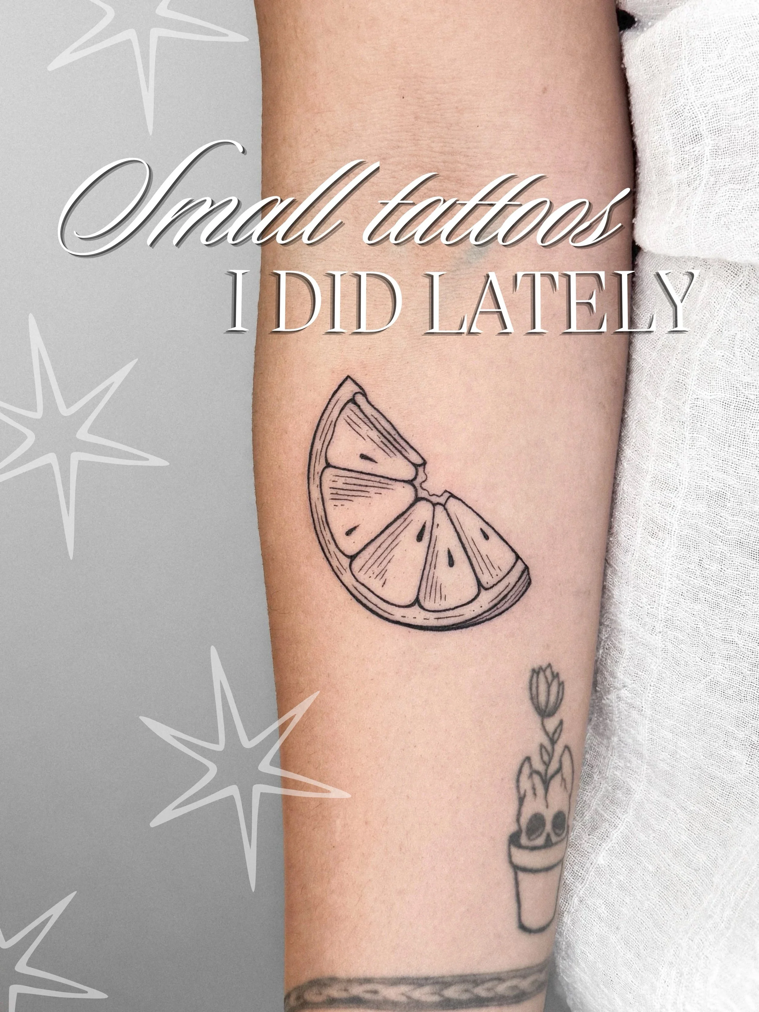 I adore some smaller tattoos 💚
Bookings are open also for some smaller fun,
To book click on the link in my bio ✨
Can&rsquo;t wait to hear your ideas 🙏🏻
.
.
.
#amsterdamtattoo #haarlem #finelinetattooartist #cutetattoosforgirls #finelinetattooing