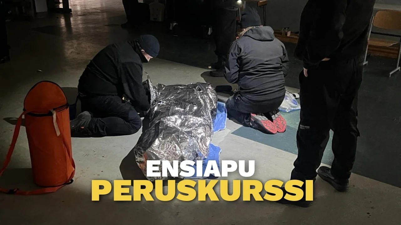 Ensiapu - peruskurssi