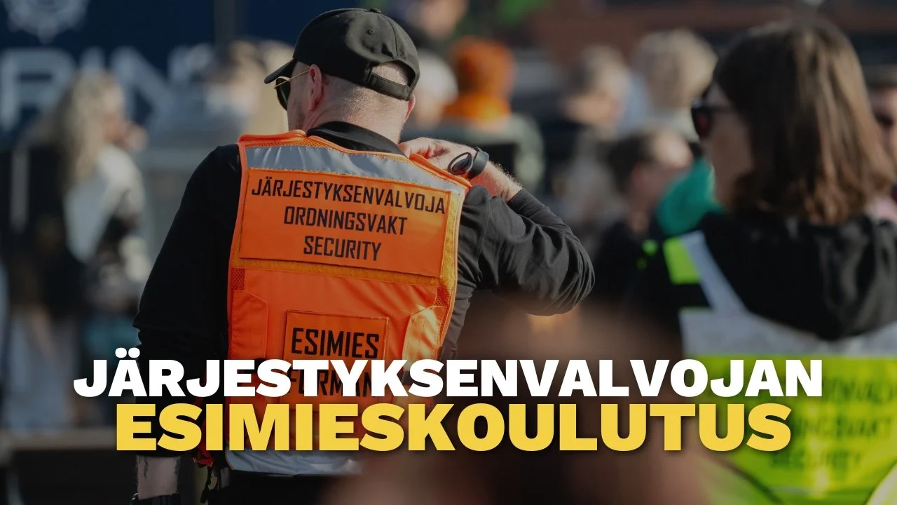 JV esimieskoulutus