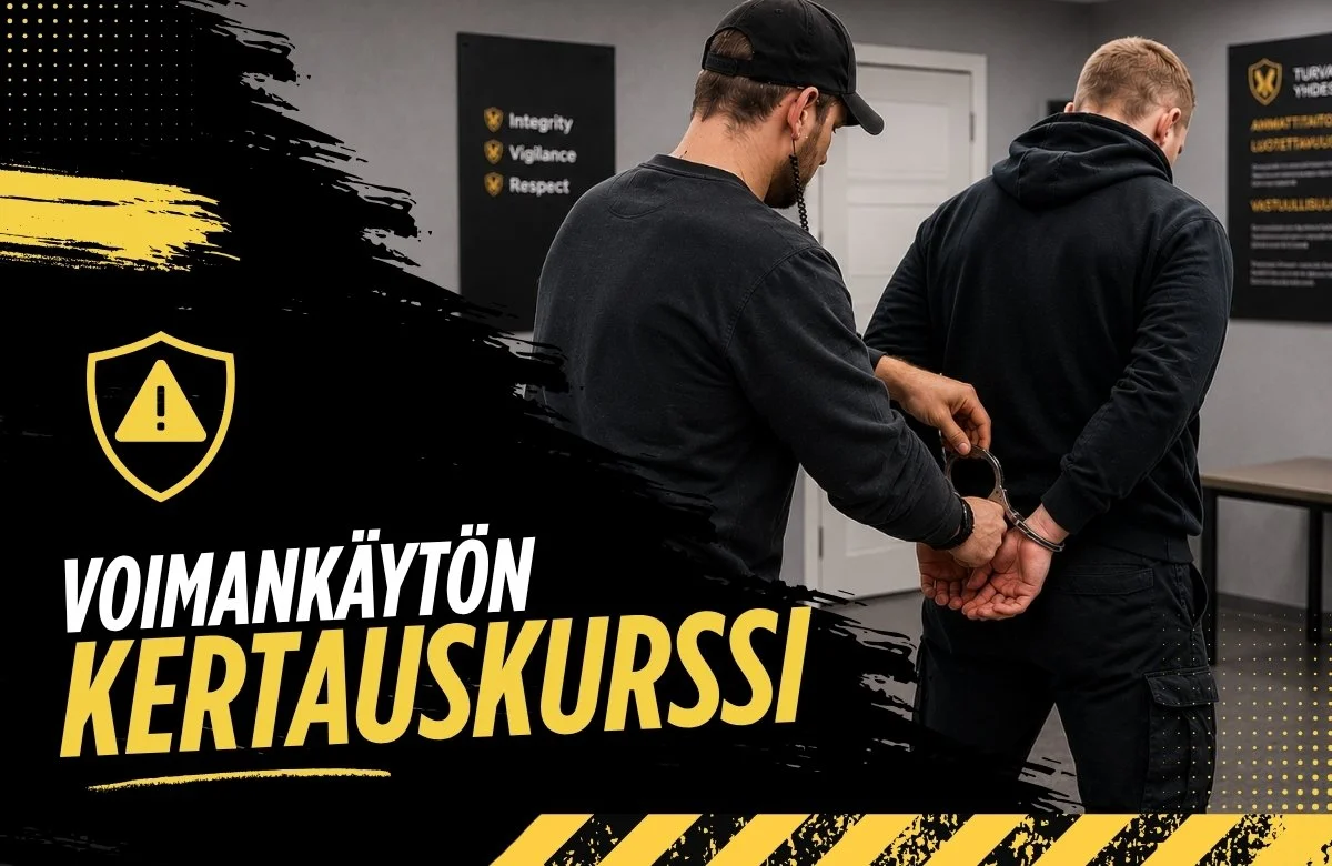 Voimankäytön kertauskurssi