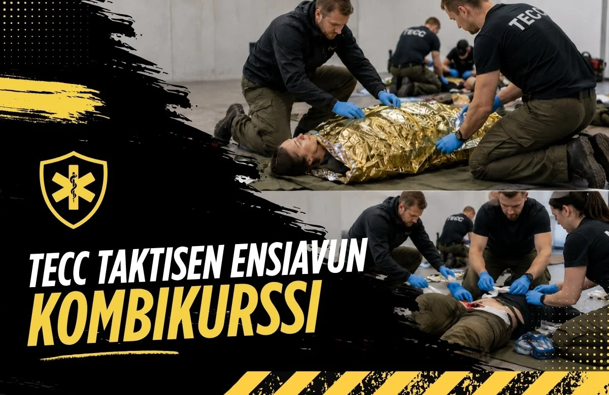 Taktisen ensiavun kombikurssi